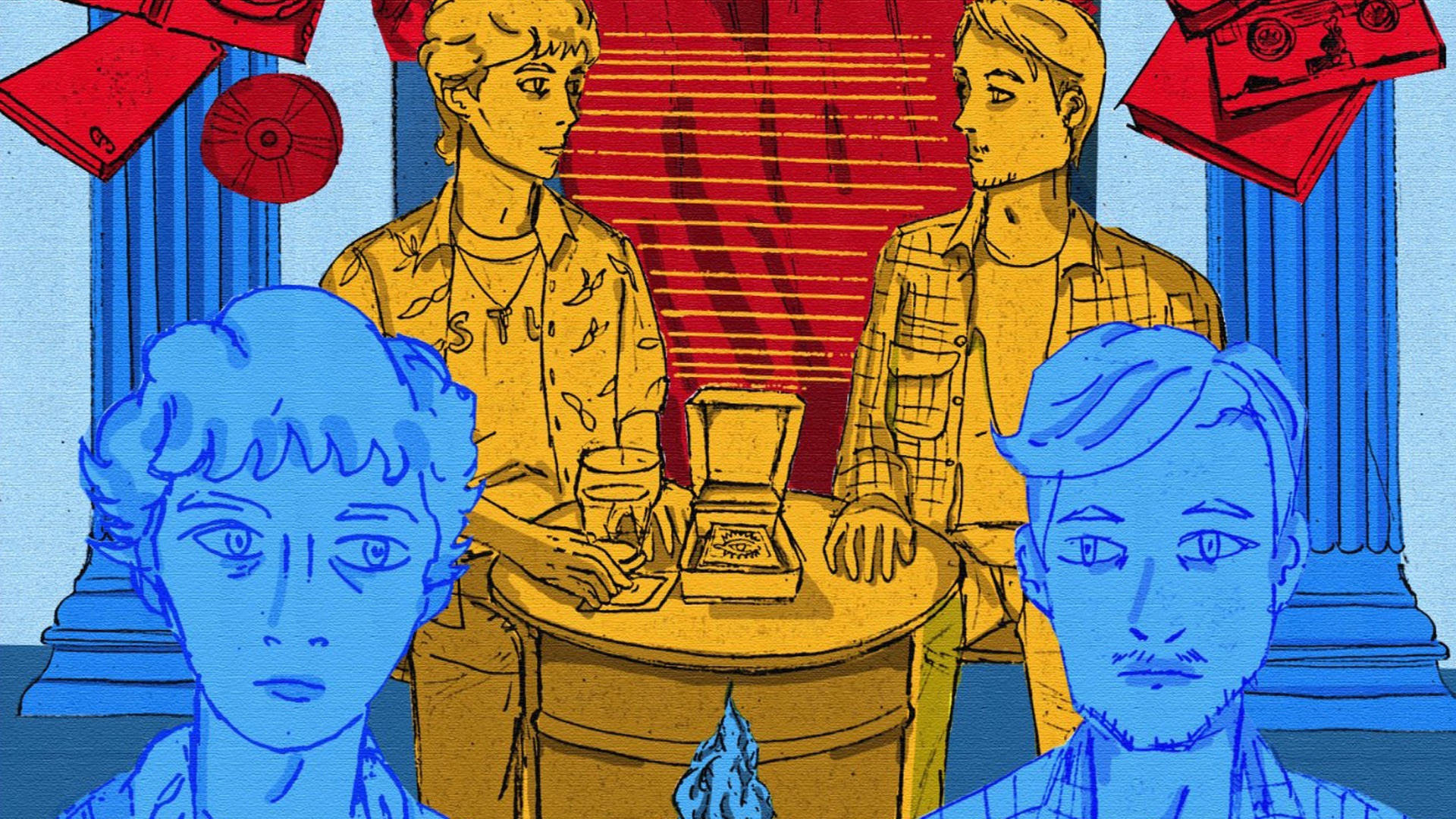 Johann e os Ímãs de Geladeira