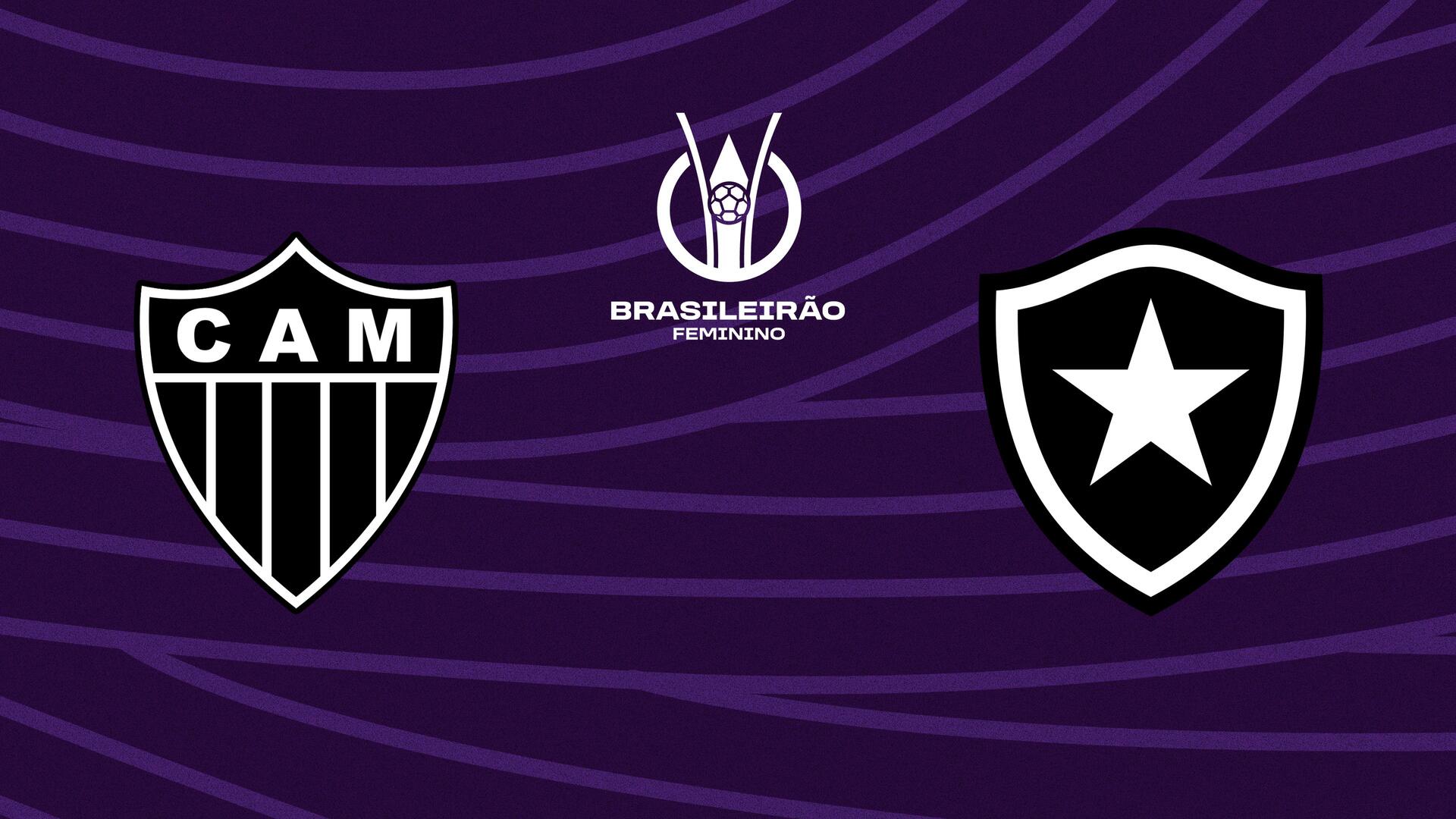 Atlético-MG x Botafogo - Campeonato Brasileiro de Futebol Feminino - Série A1 : Atlético-MG x Botafogo