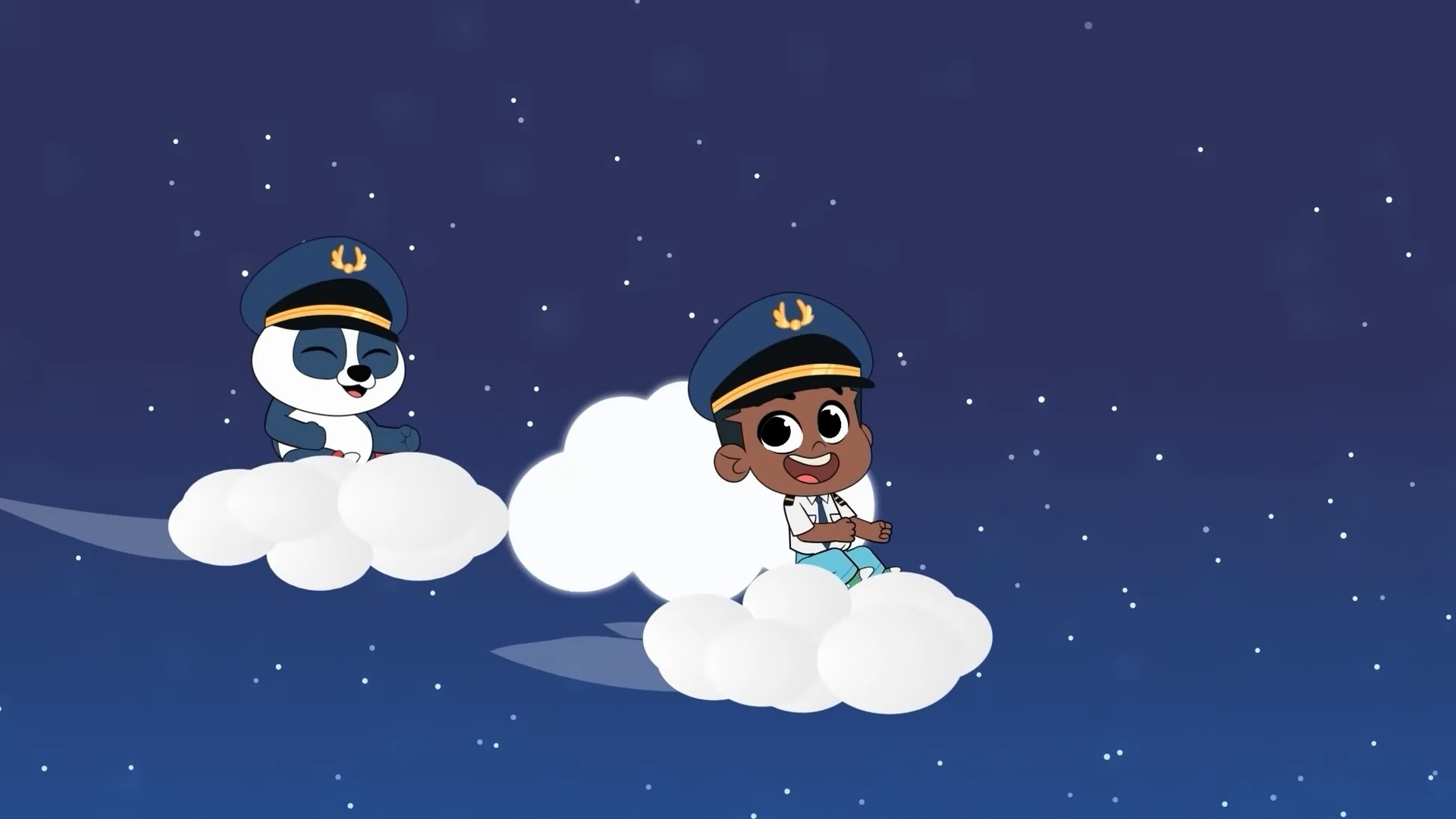Os Sonhos de Tito : O Piloto de Avião