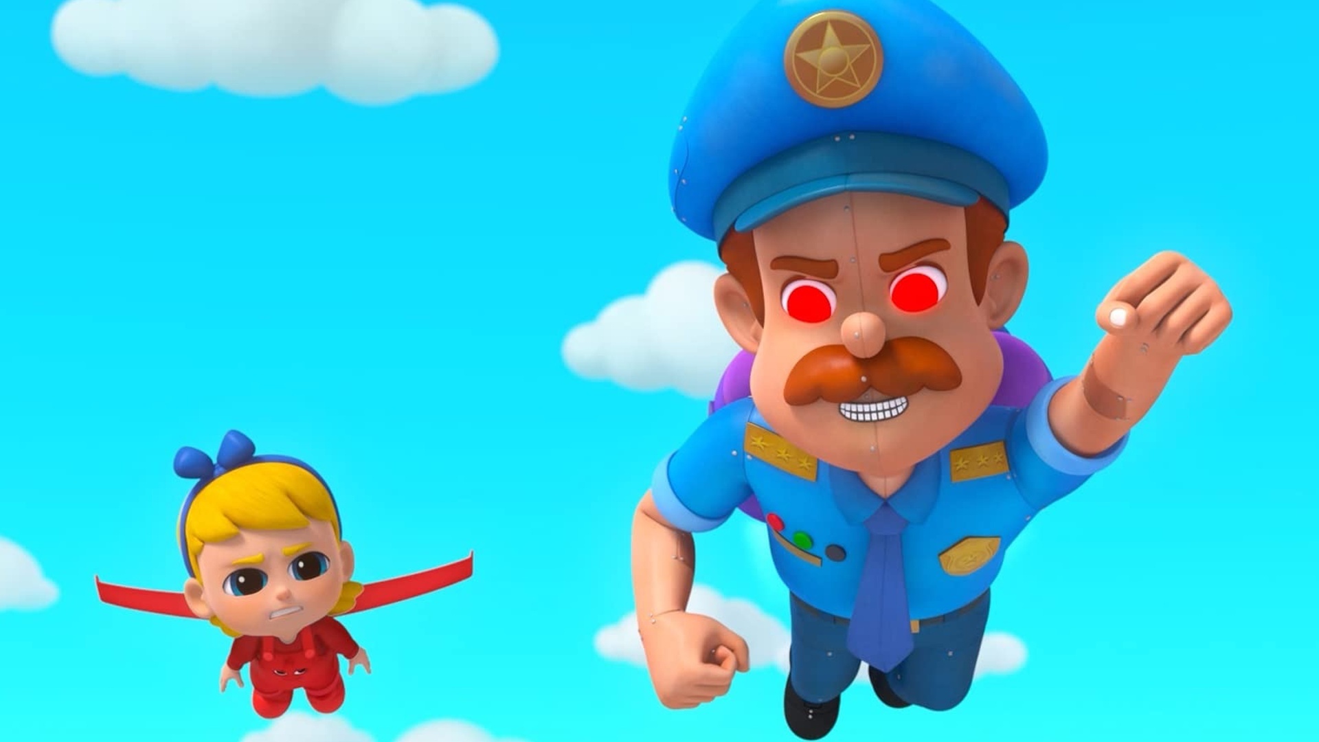 Morphle : Super Mila Persegue Robô Freeze!