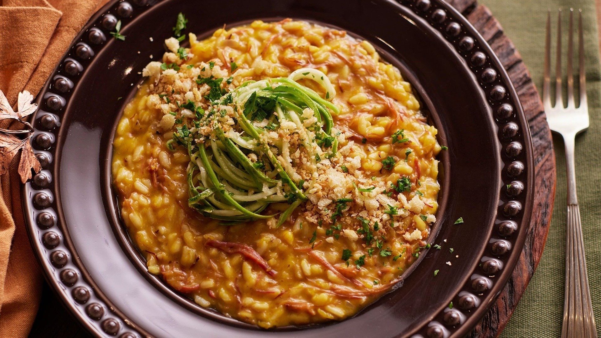 Cozinha Prática com Rita Lobo : Risoto Cor de Abóbora