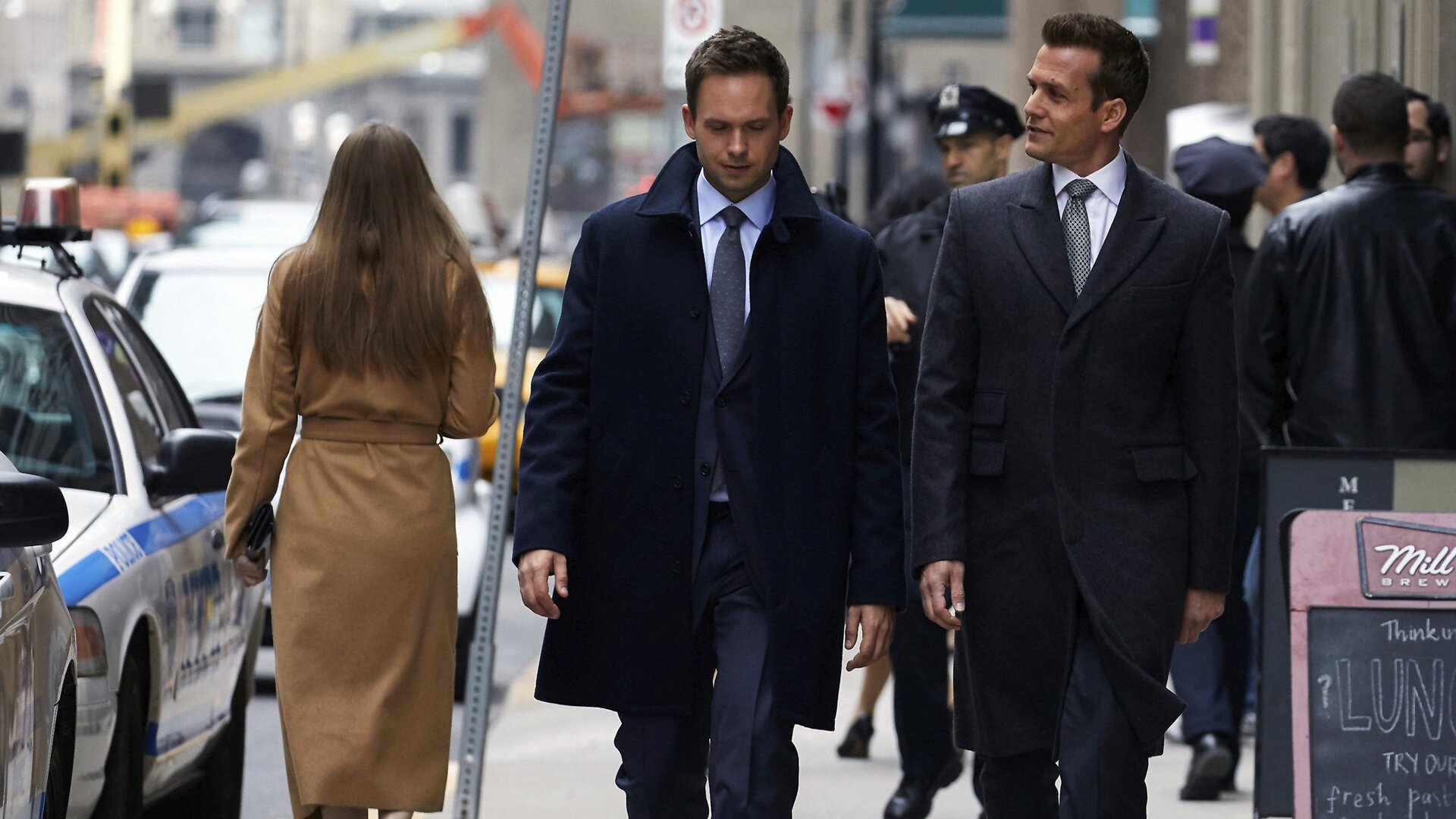 Suits : Dividir para Conquistar