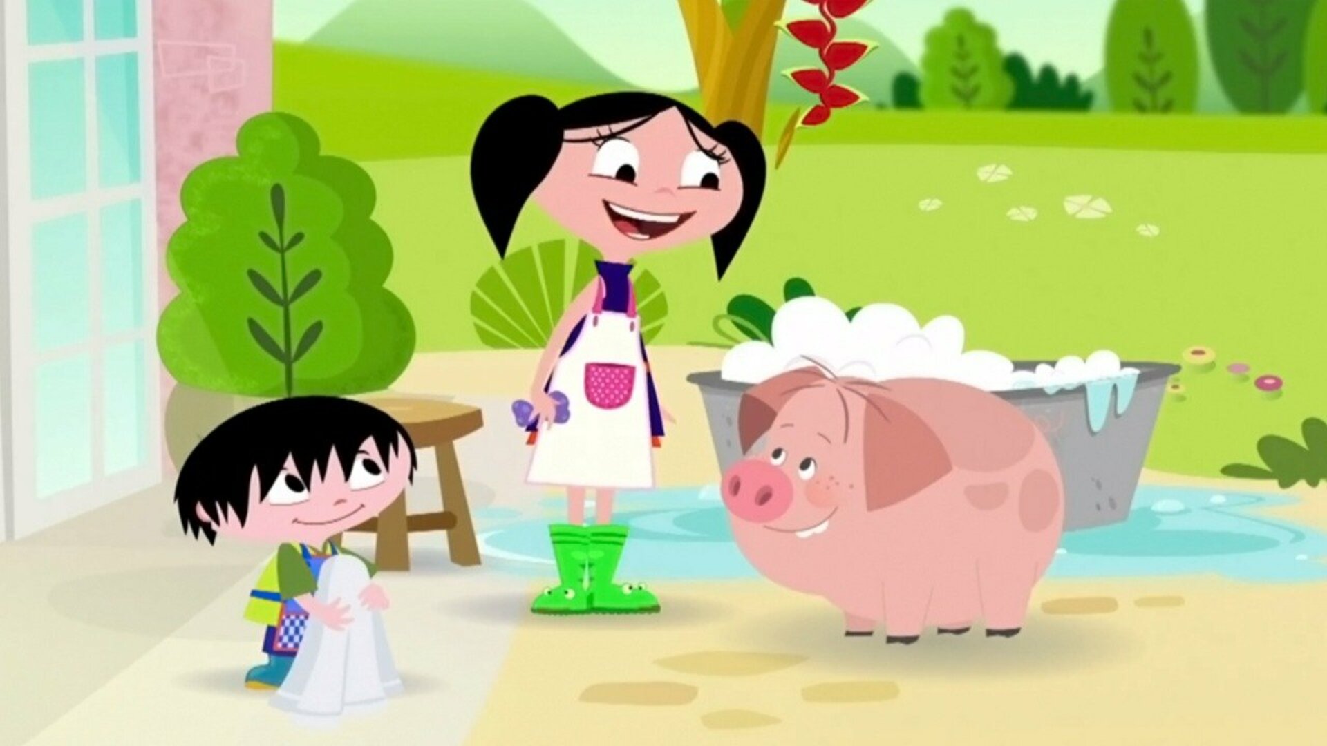 O Show da Luna! : Brincando na Lama