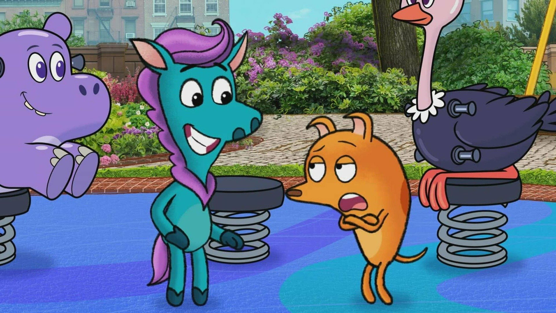 The Dog & Pony Show : É Primavera!