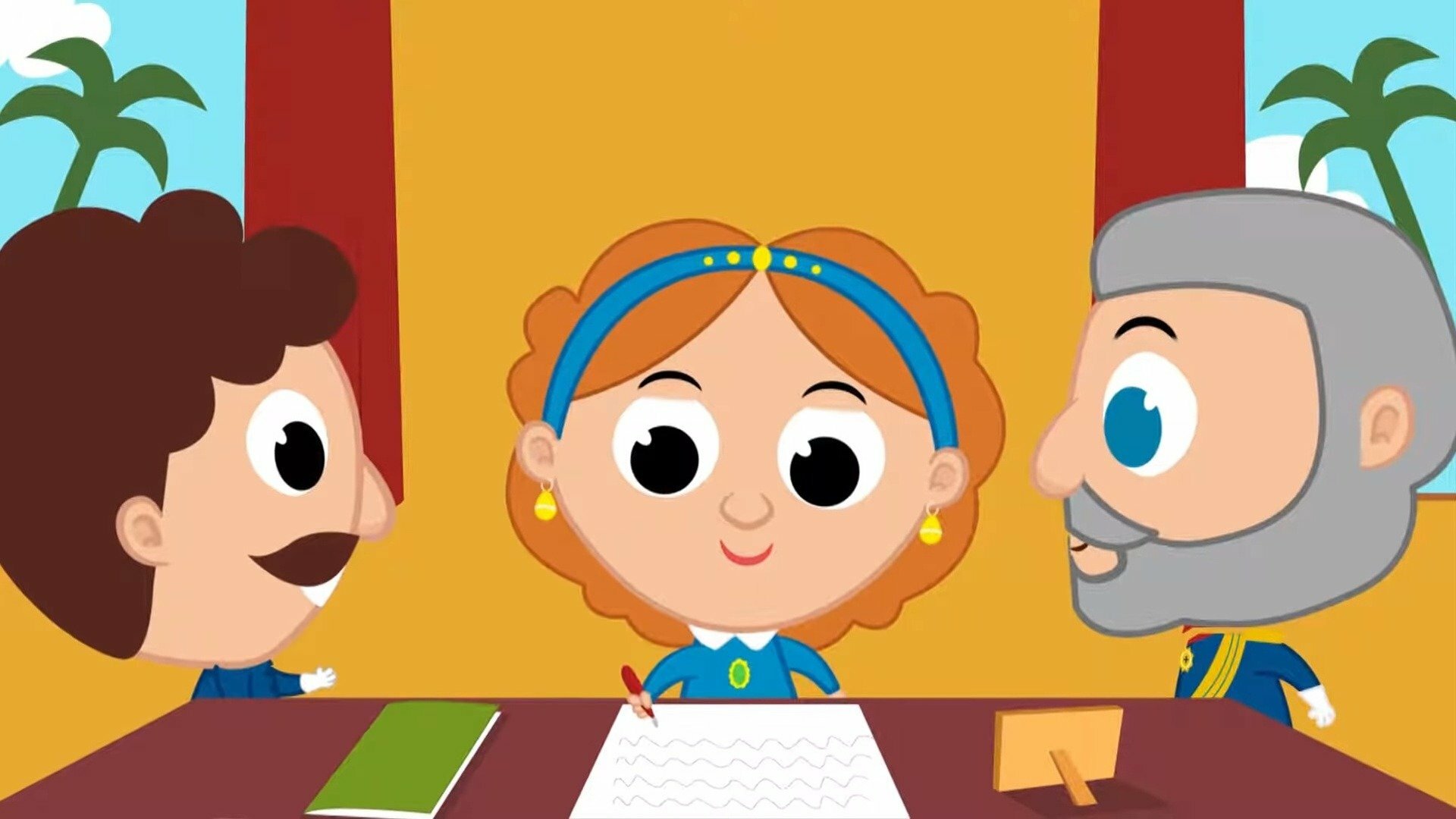 Pequenos Ilustres : Princesa Isabel