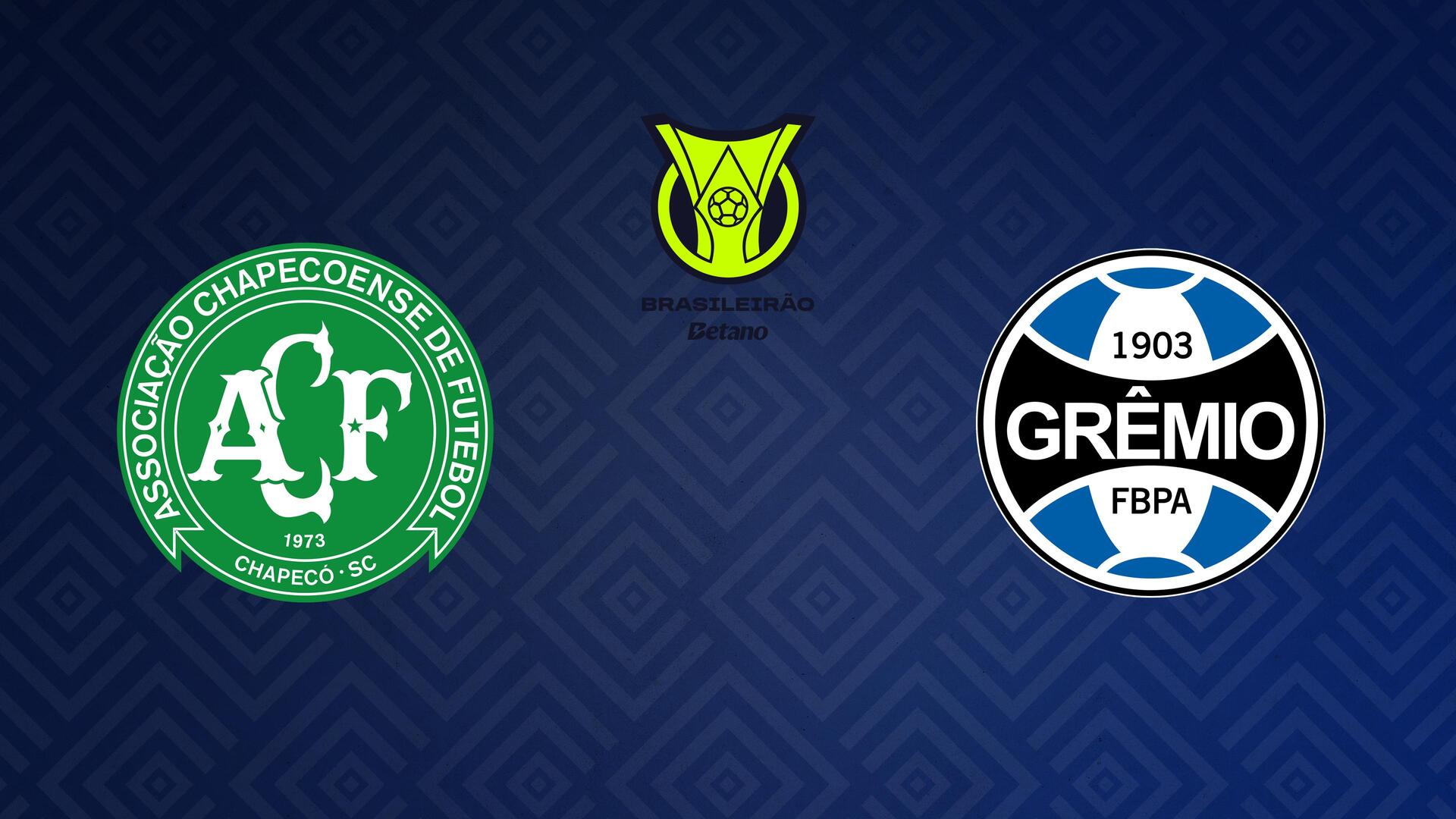 Chapecoense x Grêmio - Campeonato Brasileiro : Chapecoense x Grêmio