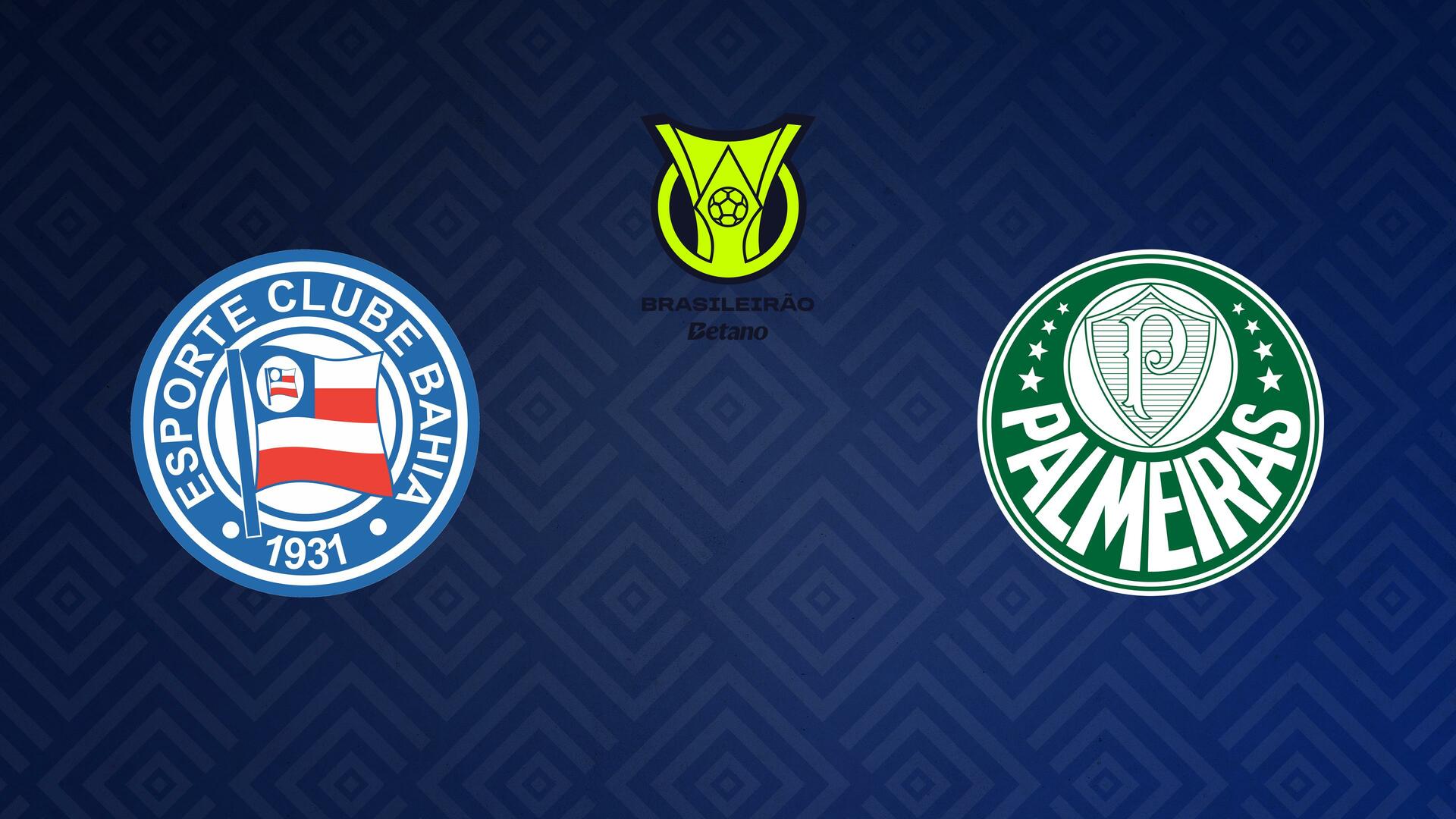 Bahia x Palmeiras - Campeonato Brasileiro : Bahia x Palmeiras
