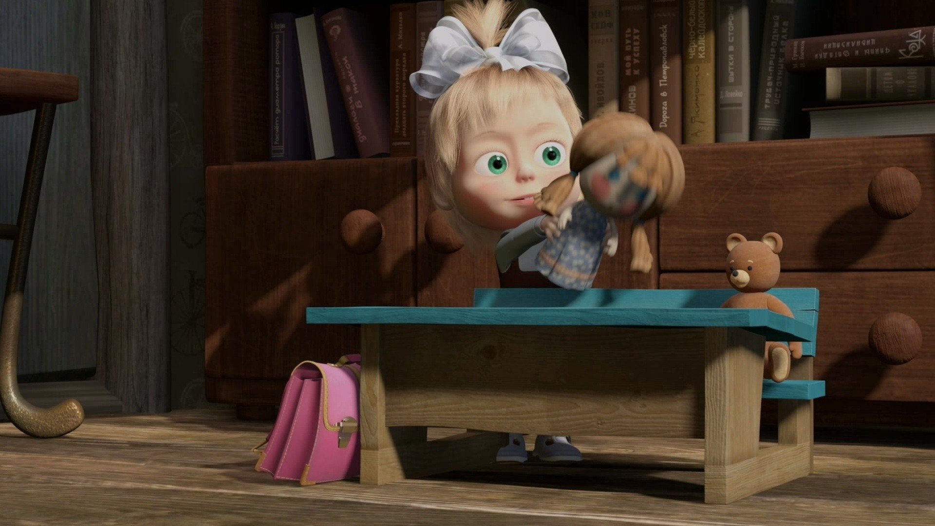 Contos da Masha : O Lobo e as Sete Crianças