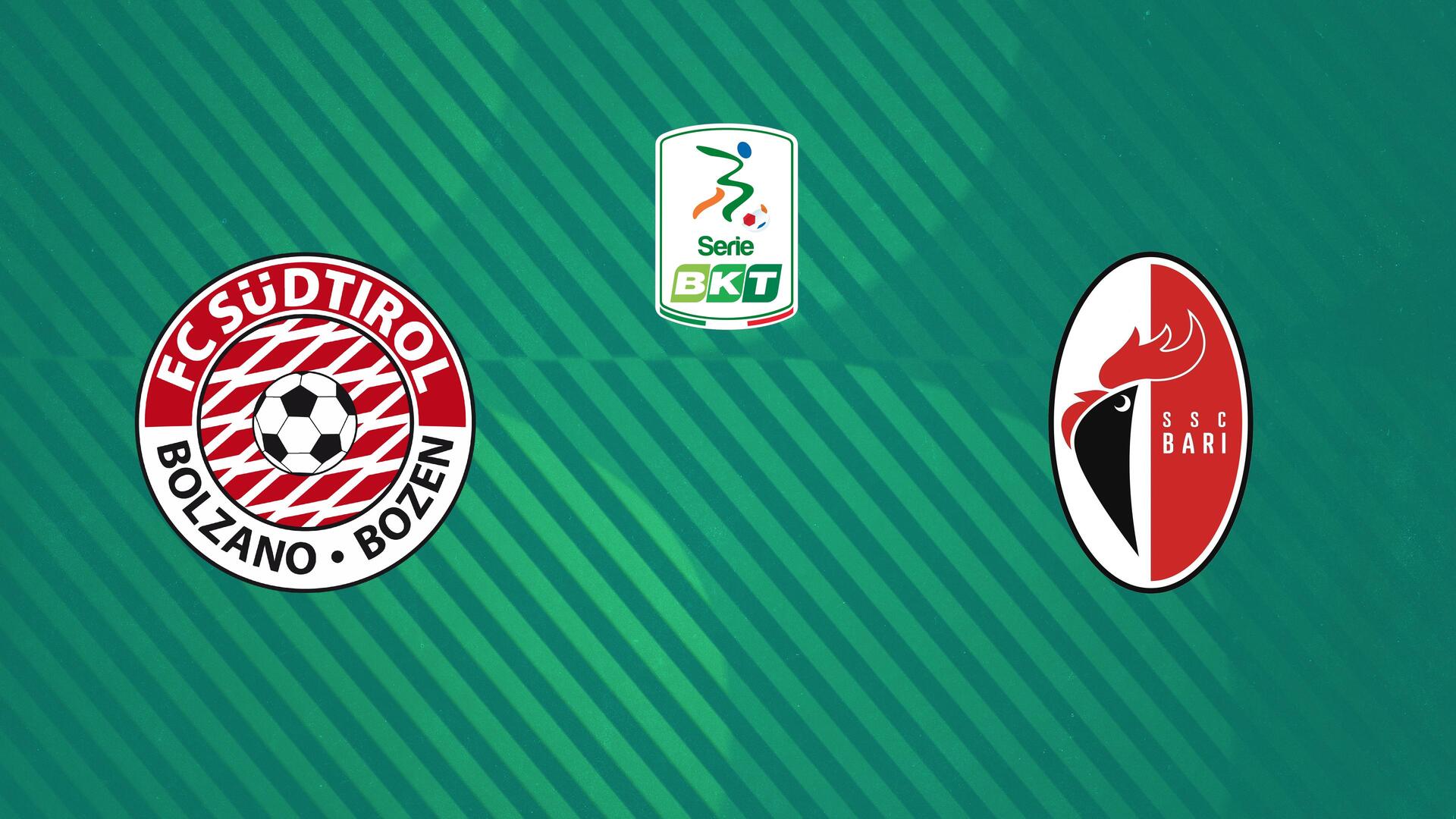 Südtirol x Bari - Campeonato Italiano - Série B : Südtirol x Bari