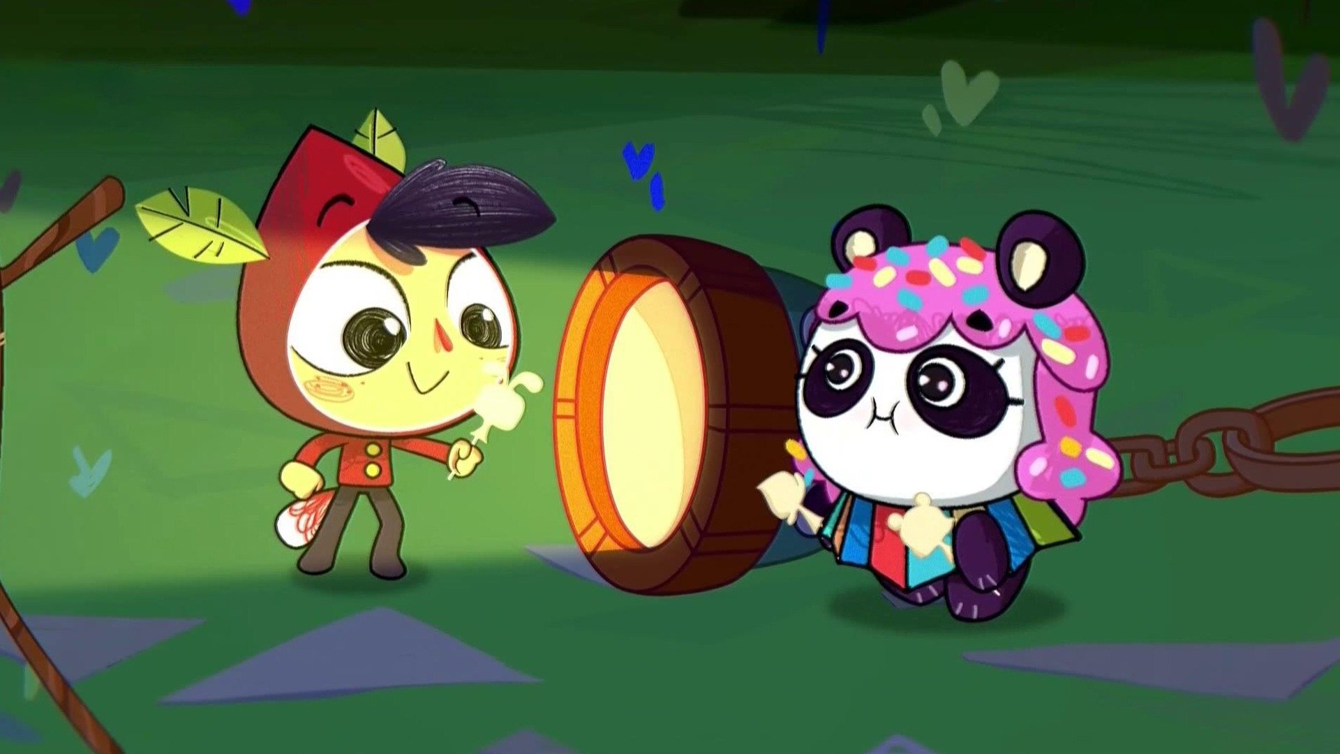 As Microaventuras de Tito e Muda : A Lanterninha da Lupa