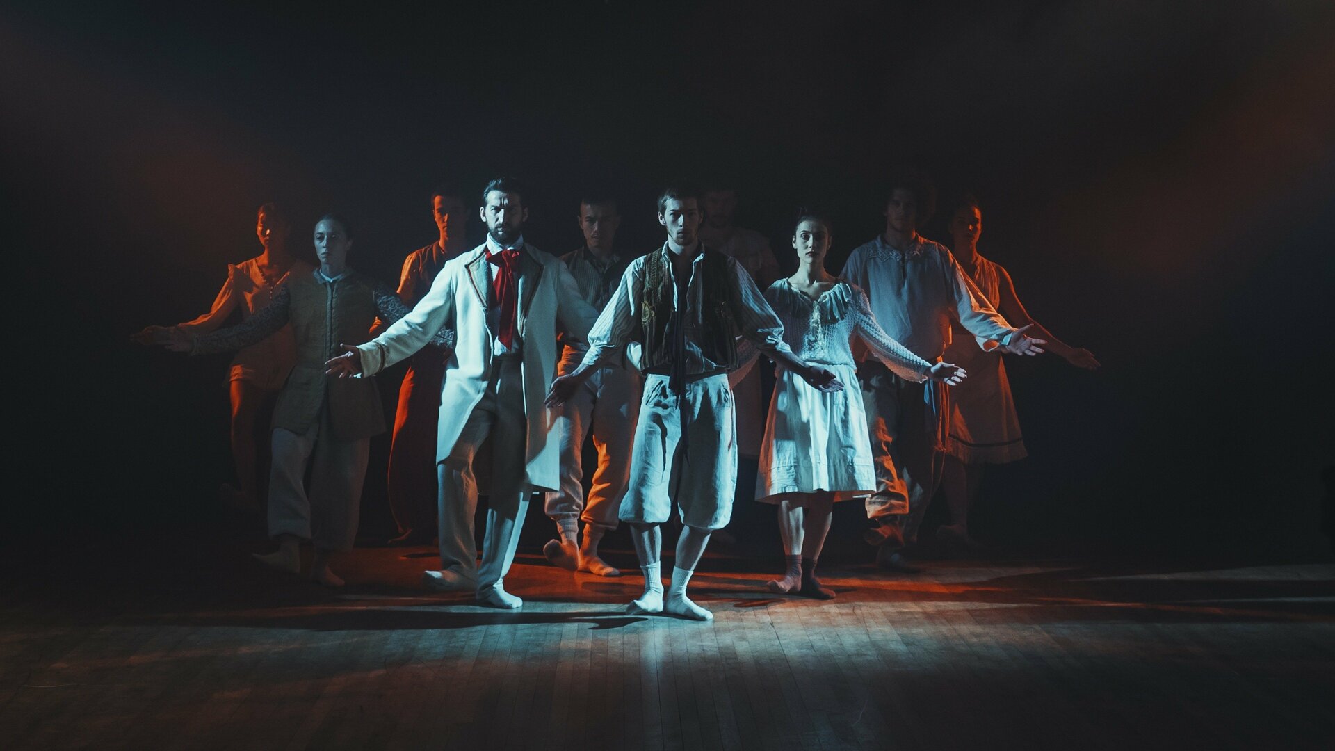Os Palhaços de Hofesh Shechter
