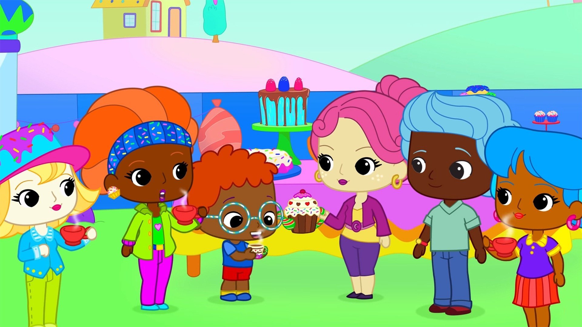 Os Chocolix : Uma Festa Mágica