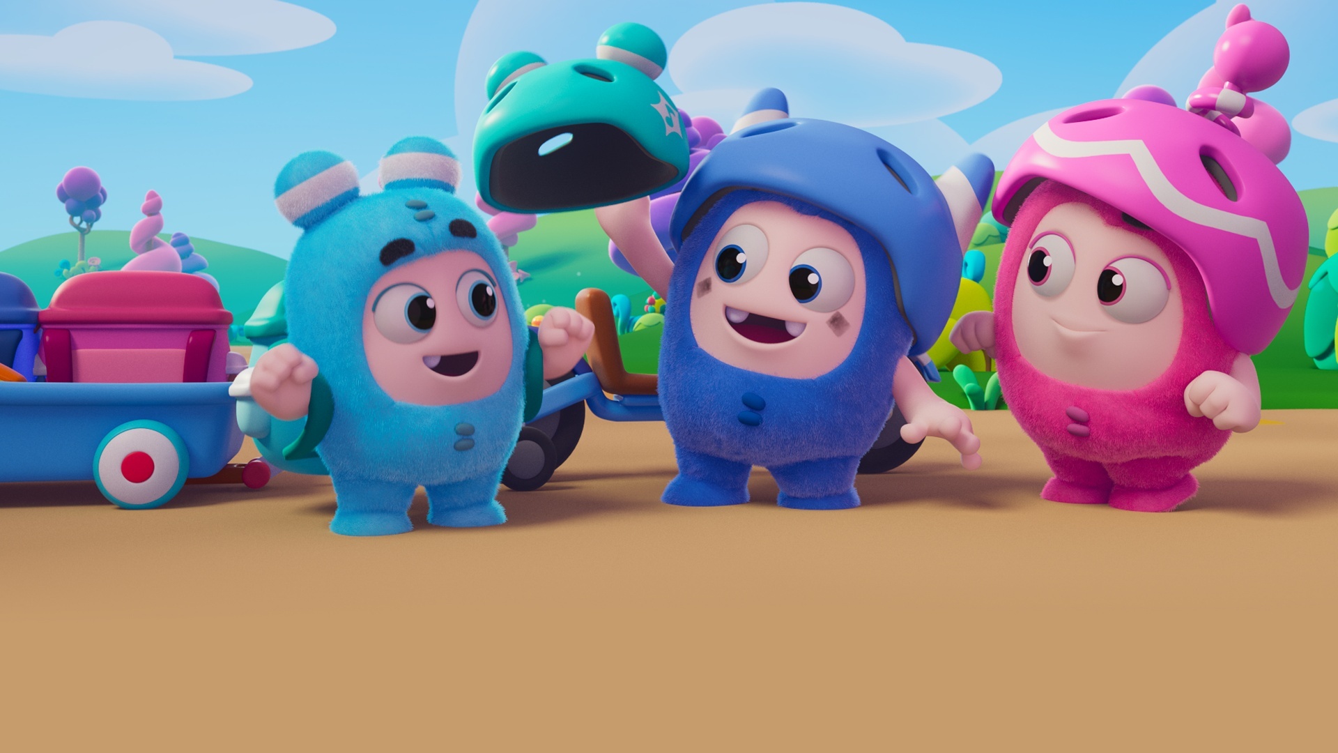 Minibods : A Grande Aventura de Lulu