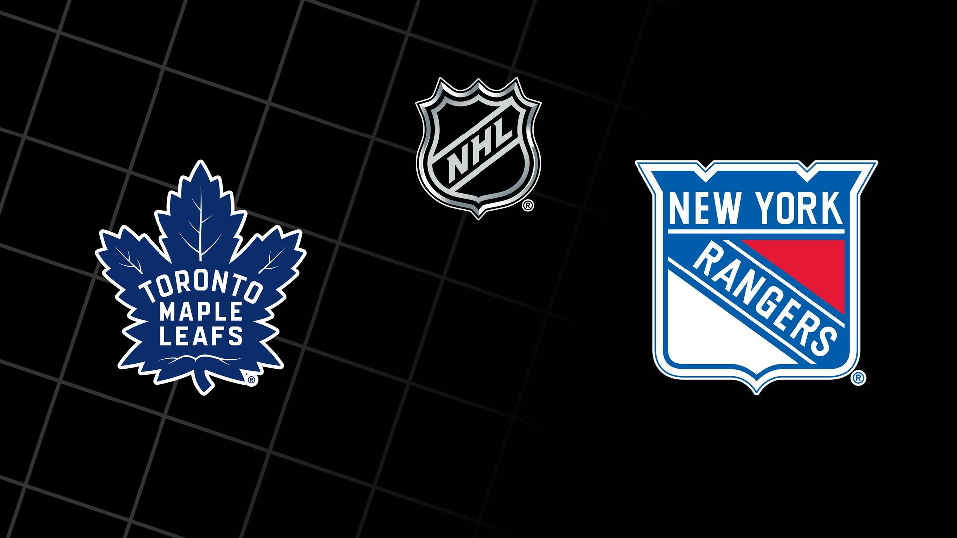 Toronto Maple Leafs x New York Rangers - NHL : Toronto Maple Leafs x New York Rangers