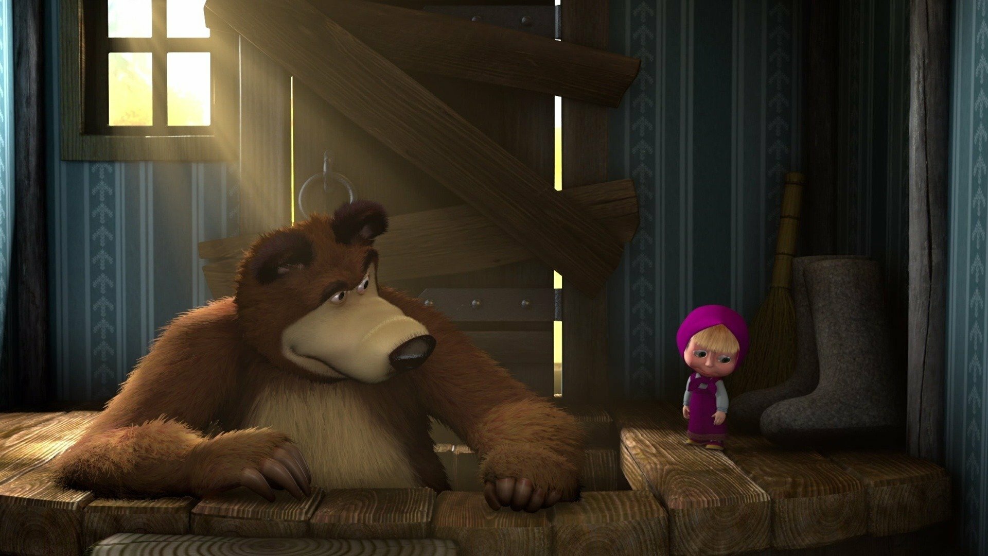 Masha e o Urso : Não Acordar até a Primavera!
