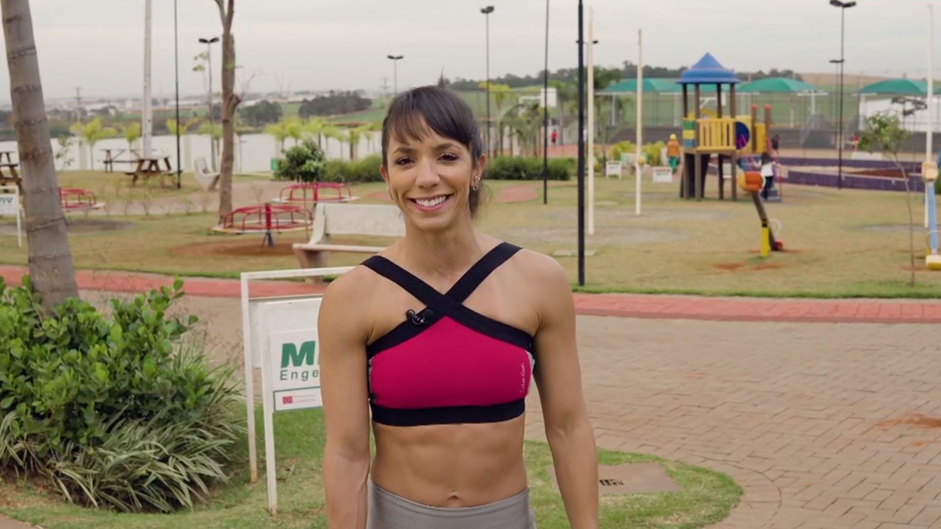+FIT : Exercício - Treino para Queimar Calorias