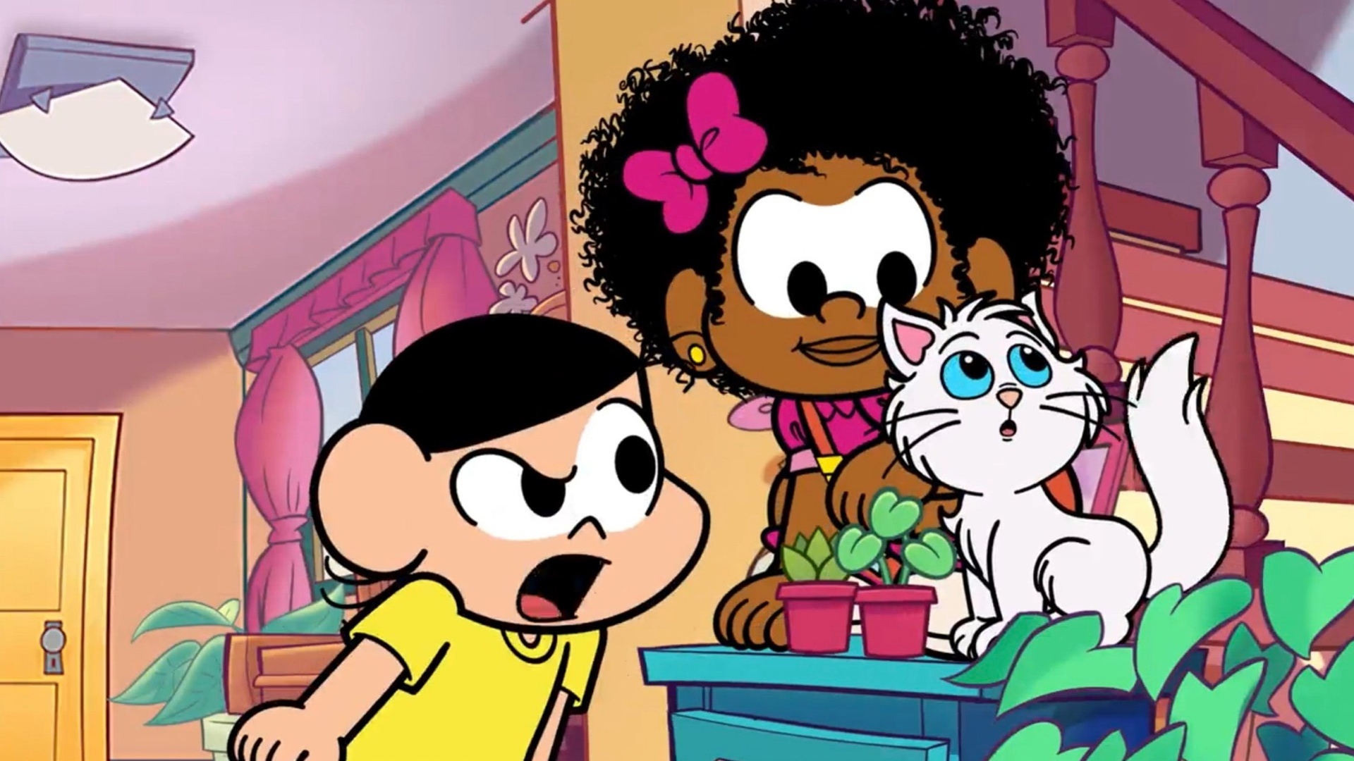 Turma da Mônica : Amigatos
