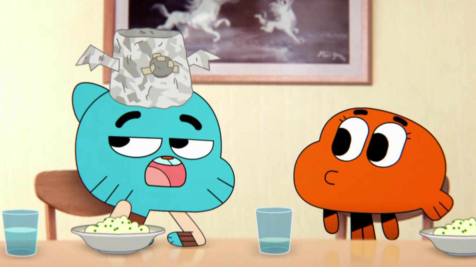 O Incrível Mundo de Gumball : O Capacete