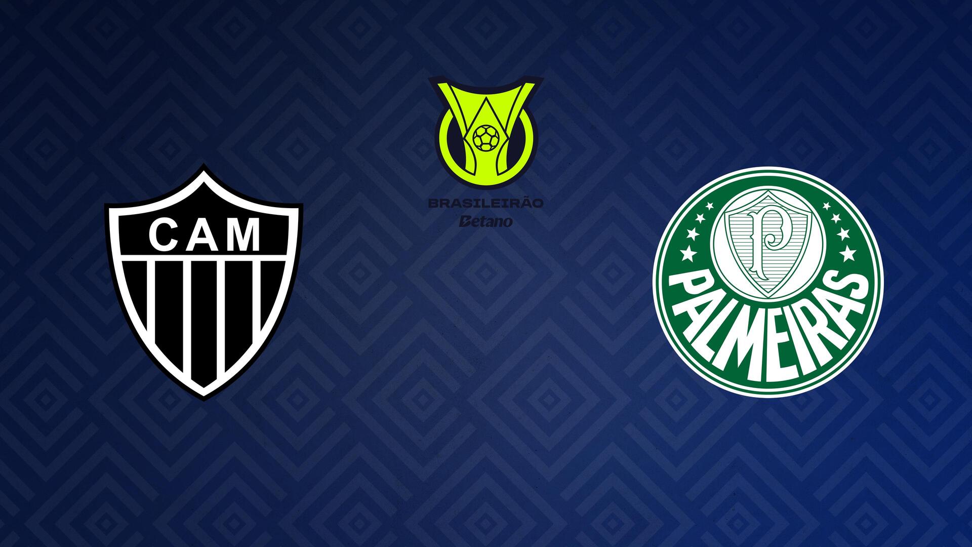 Atlético-MG x Palmeiras - Campeonato Brasileiro : Atlético-MG x Palmeiras