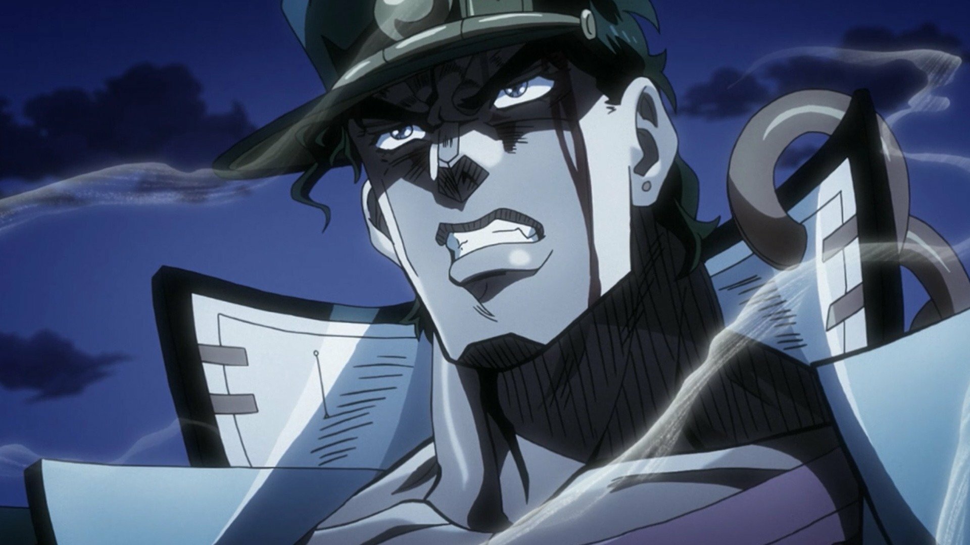 JoJo's Bizarre Adventure: Stardust Crusaders : O Adeus da Longa Jornada, Amigos