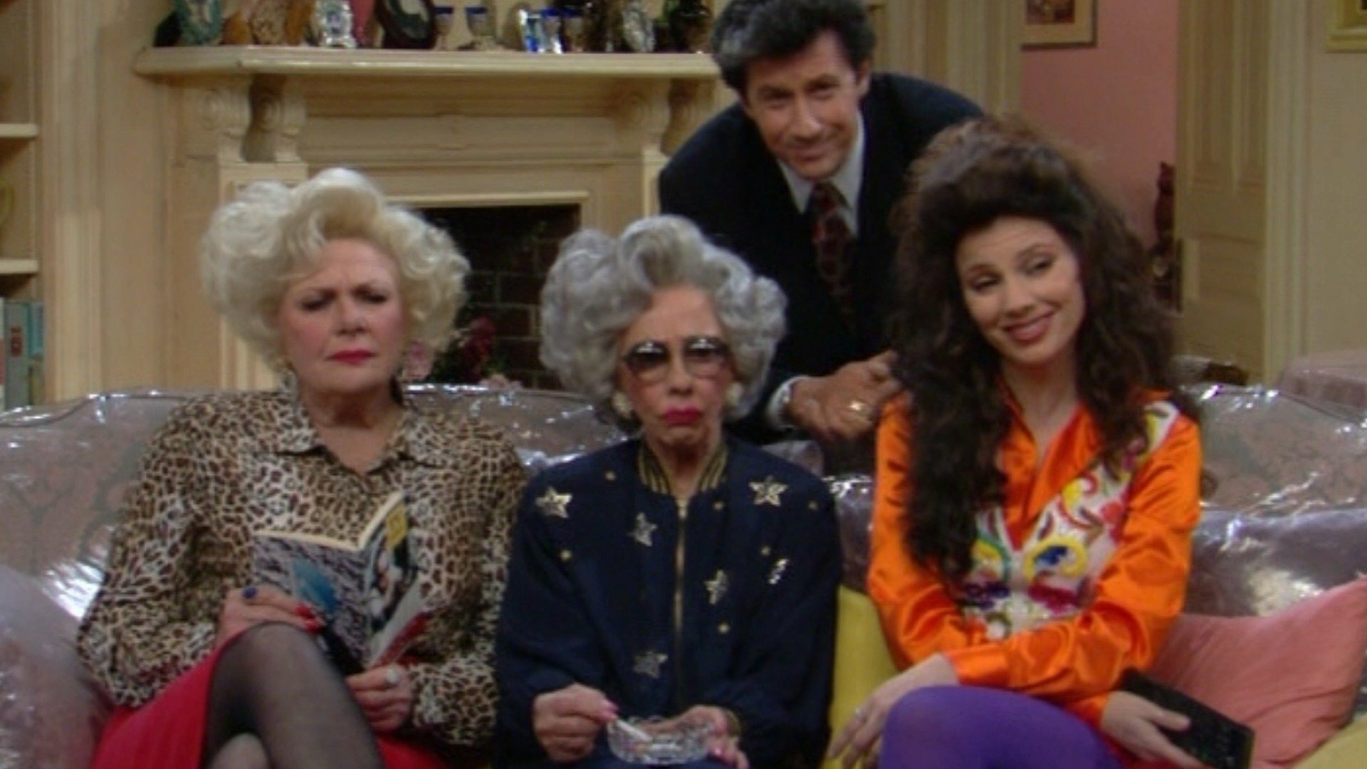 The Nanny : Take Back Your Mink