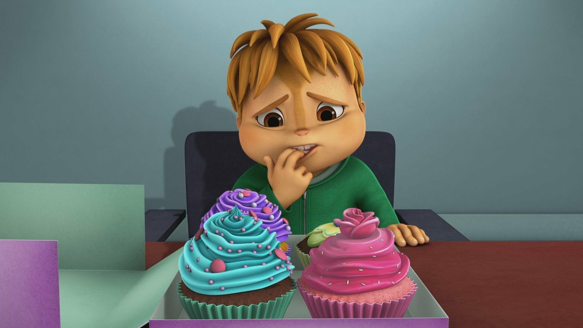Alvinnn!!! E os Esquilos : Mania de Querer