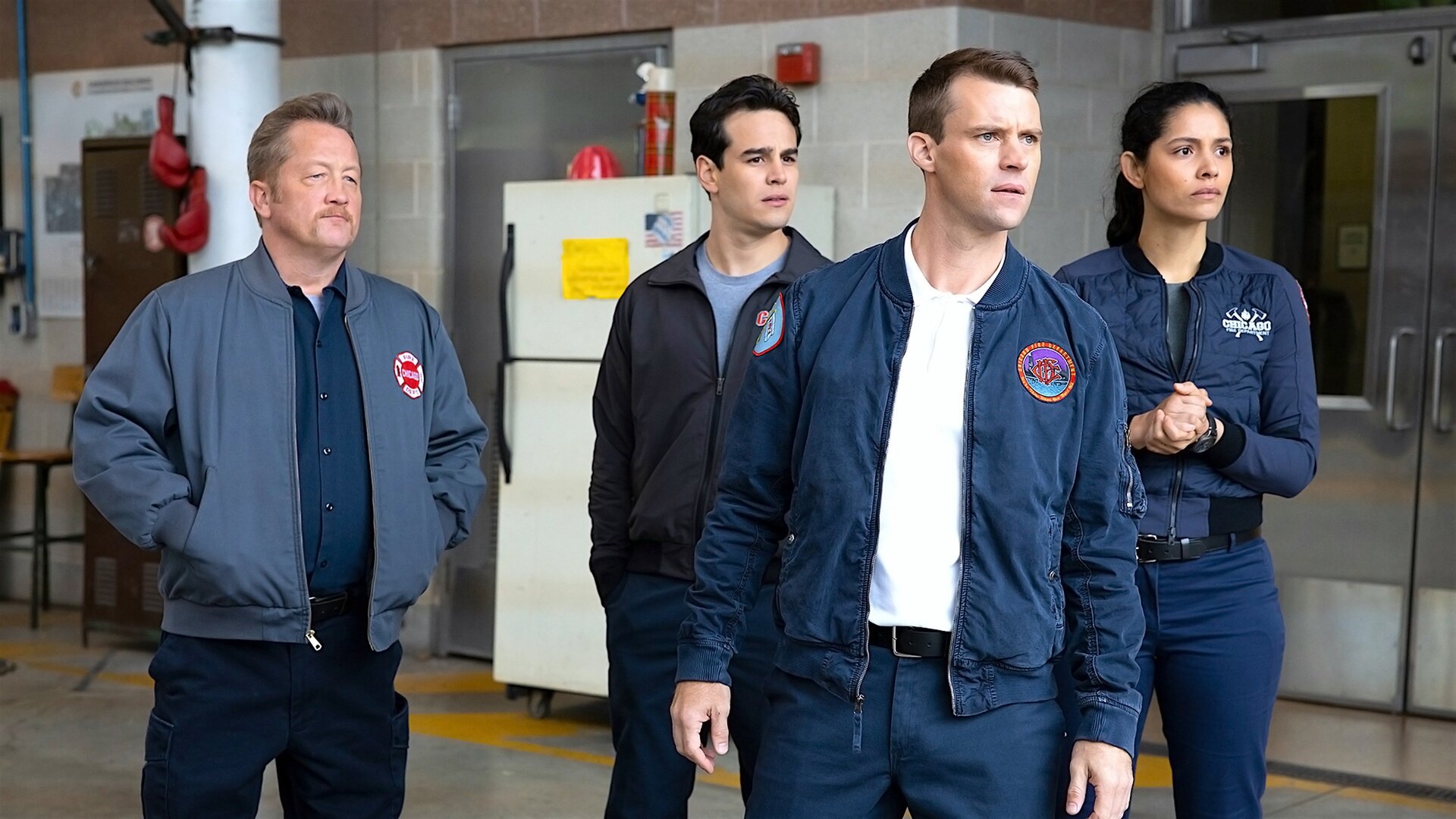 Chicago Fire : A Magia da Amizade