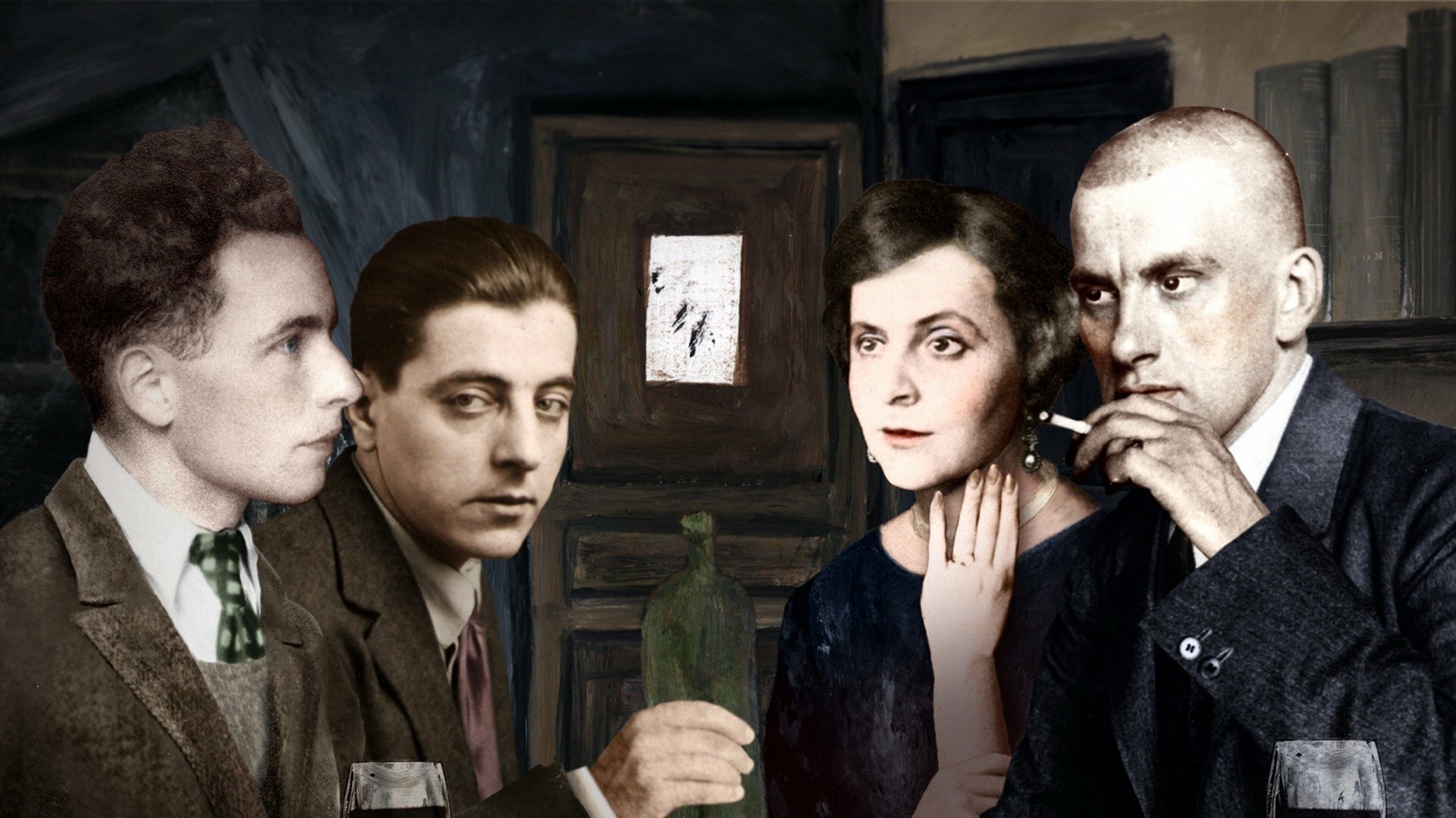 As Aventuras da Arte Moderna : Os Encantadores de Montparnasse
