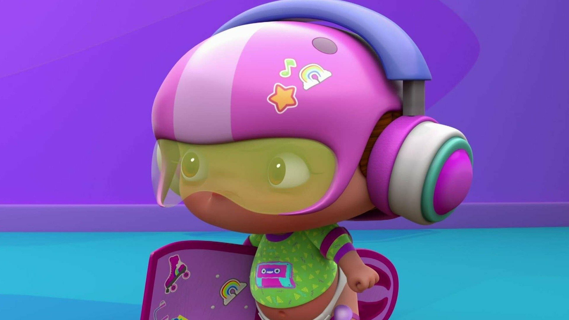 Mini Beat Power Rockers : O Apito Mais Barulhento