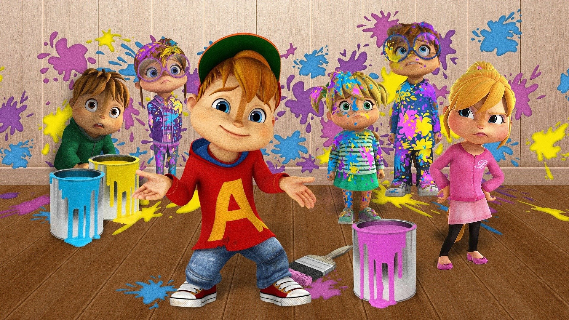 Alvinnn!!! E os Esquilos : Piadas de Pai