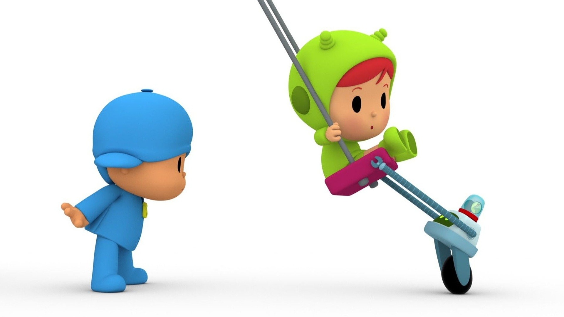 Pocoyo : Roberto Superprotetor