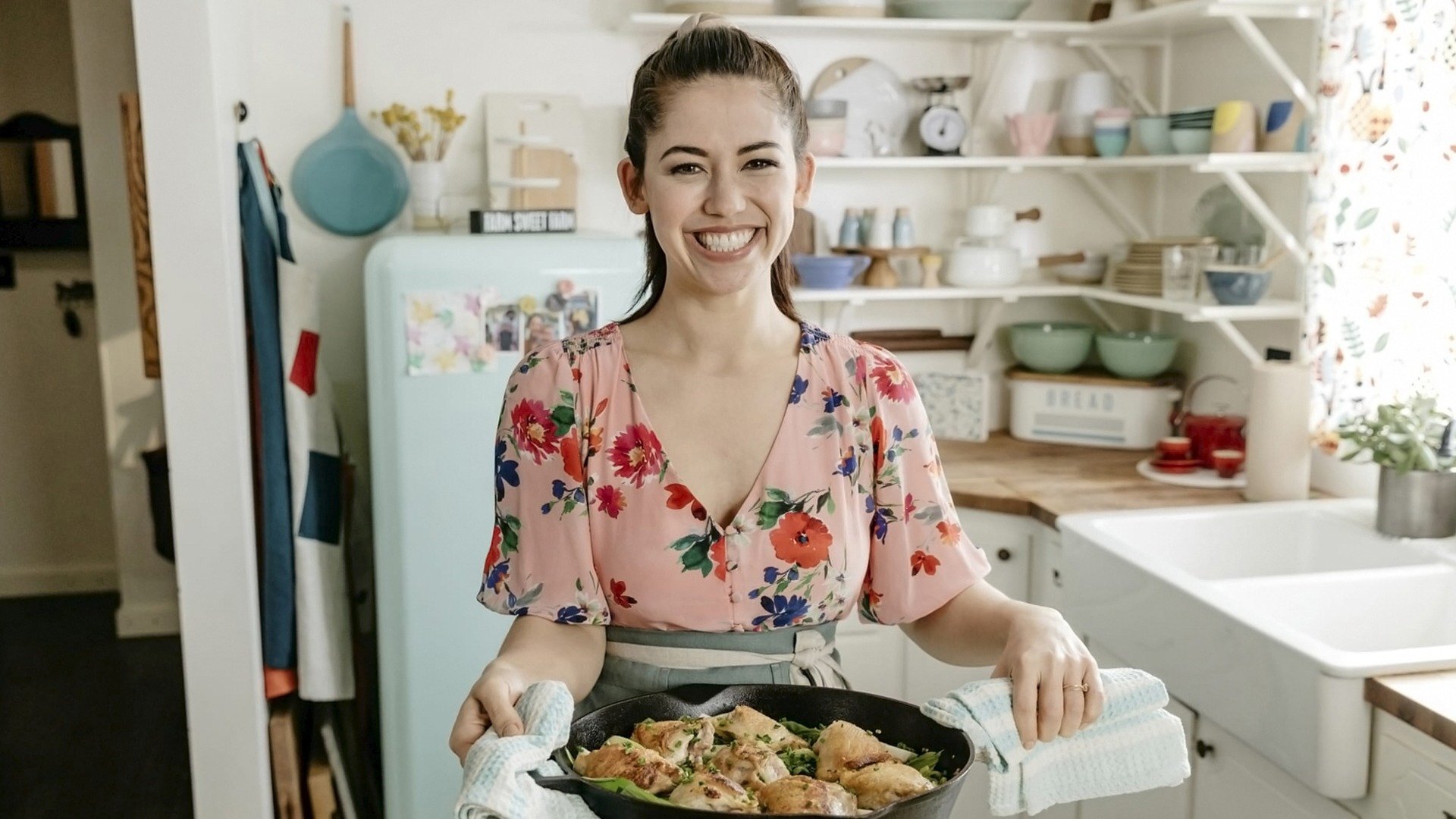 Sabores da Fazenda com Molly : Primavera à Vista
