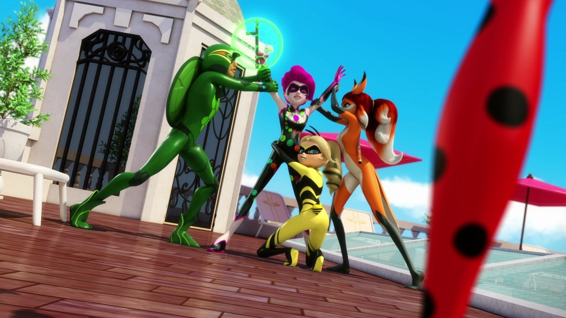 Miraculous - As Aventuras de Ladybug : Miraculer