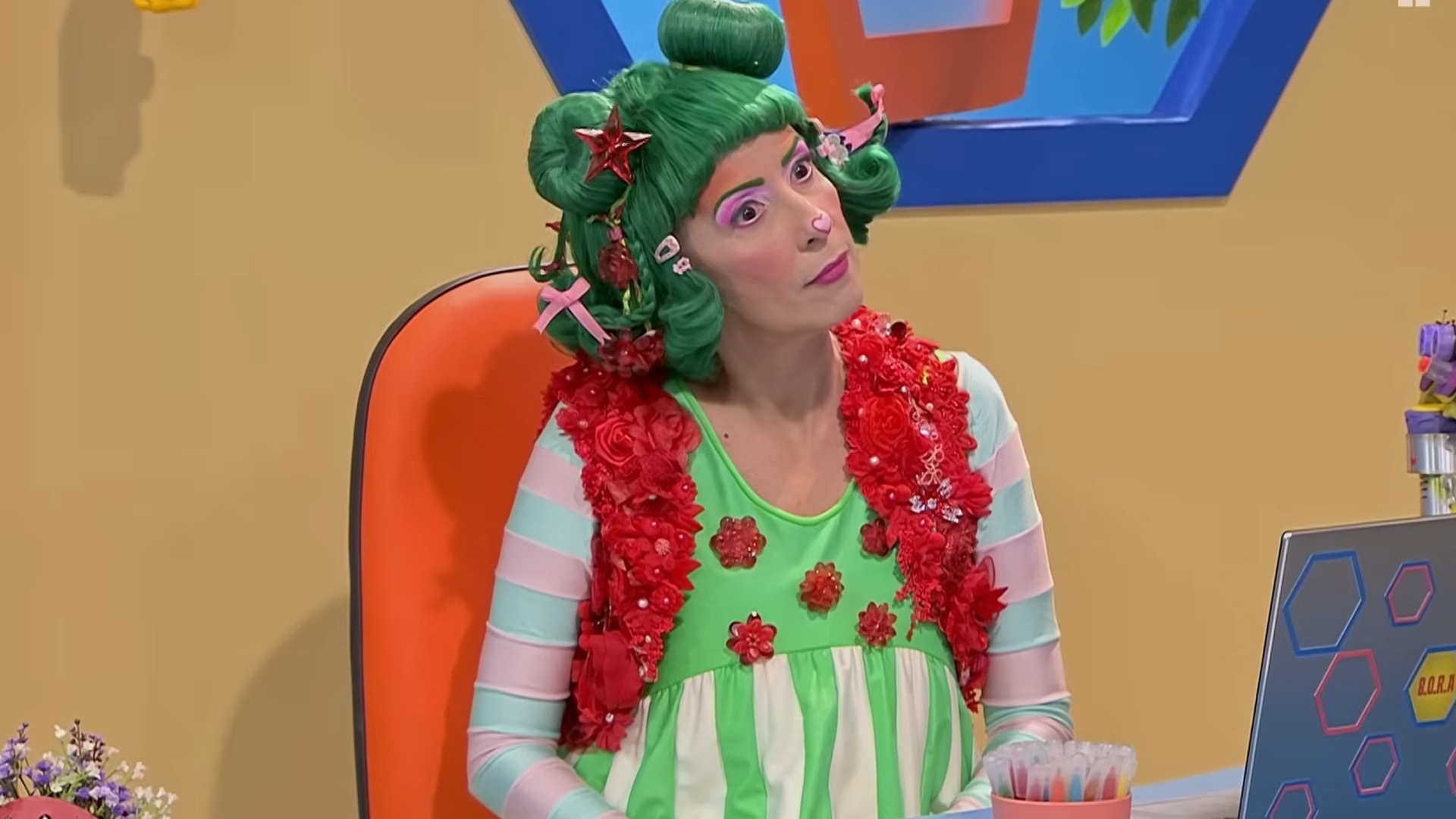 Quintal da Cultura na Missão do Dia : Sereia