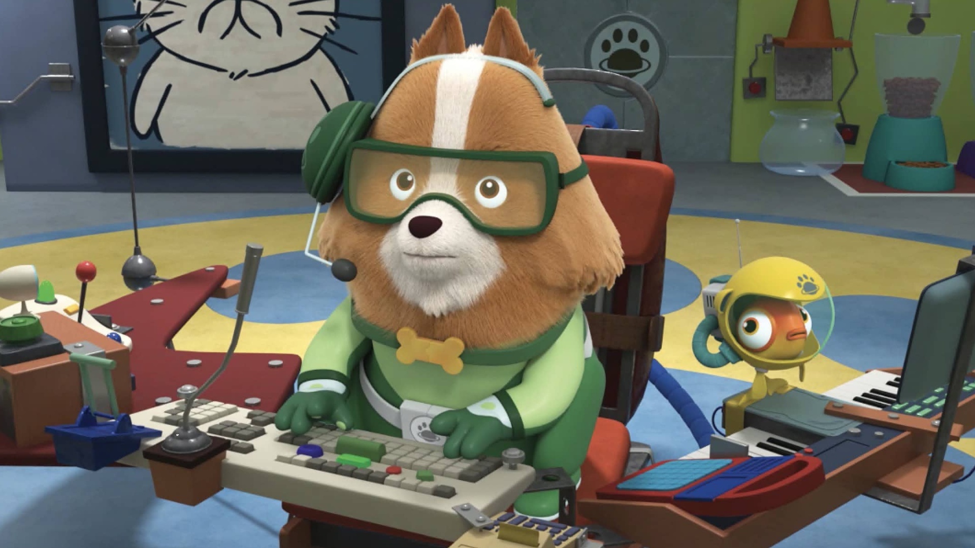 Agente Binky ao Resgate! : O Treinamento Felino