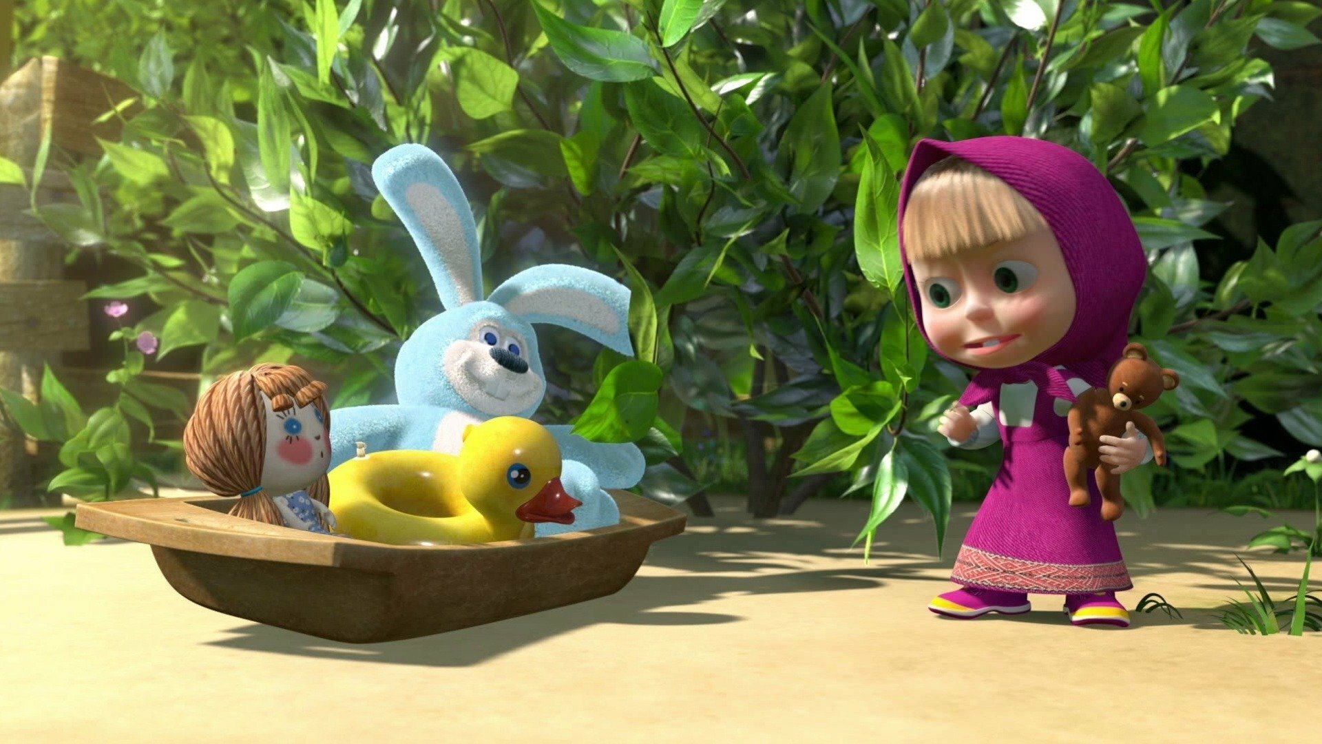 Contos da Masha : O Pequeno Polegar