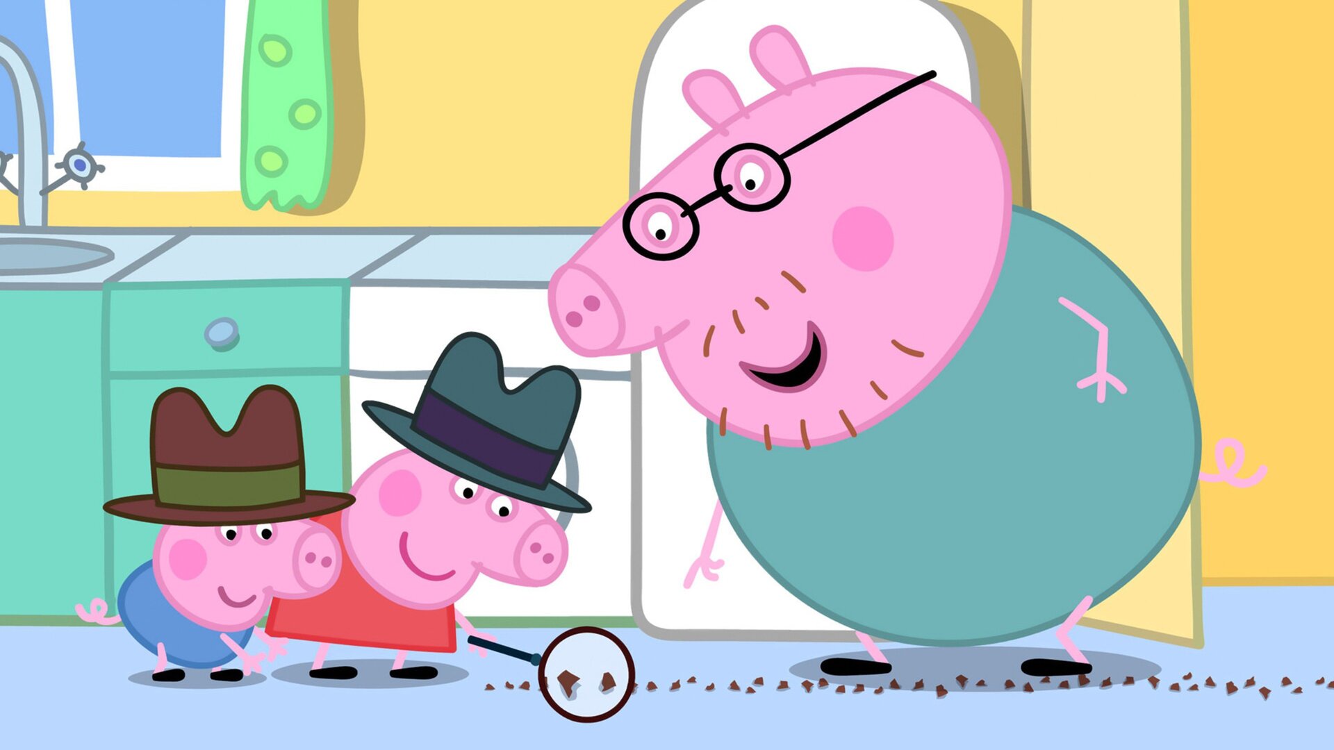 Peppa : Mistérios; O Exame de Vista;...
