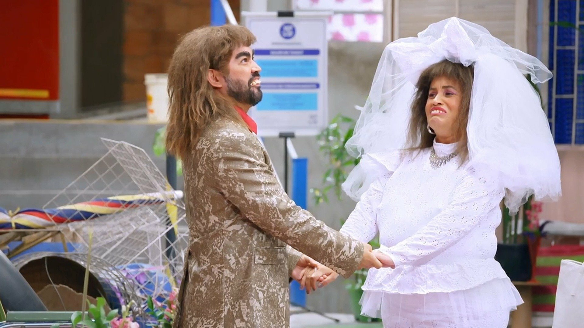 Tô de Graça : Casamento de Briti