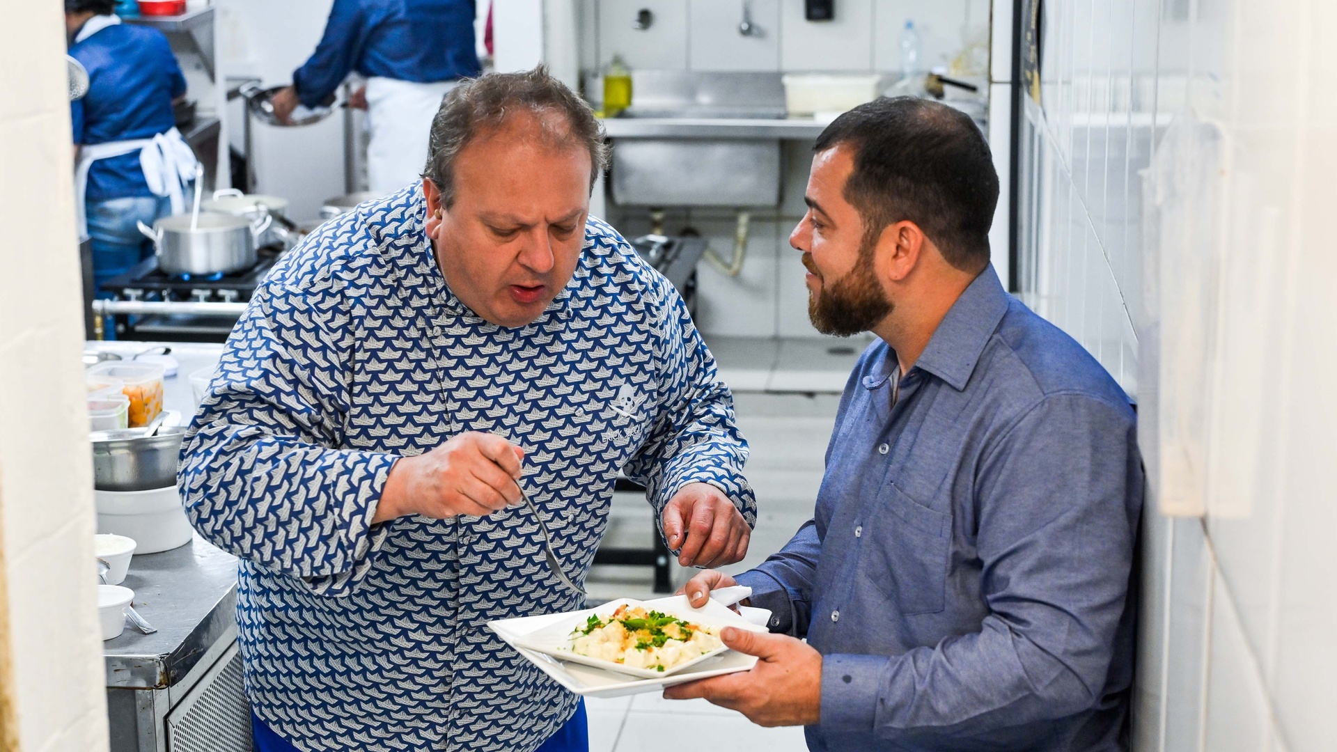 Pesadelo na Cozinha : Em Nome do Pai