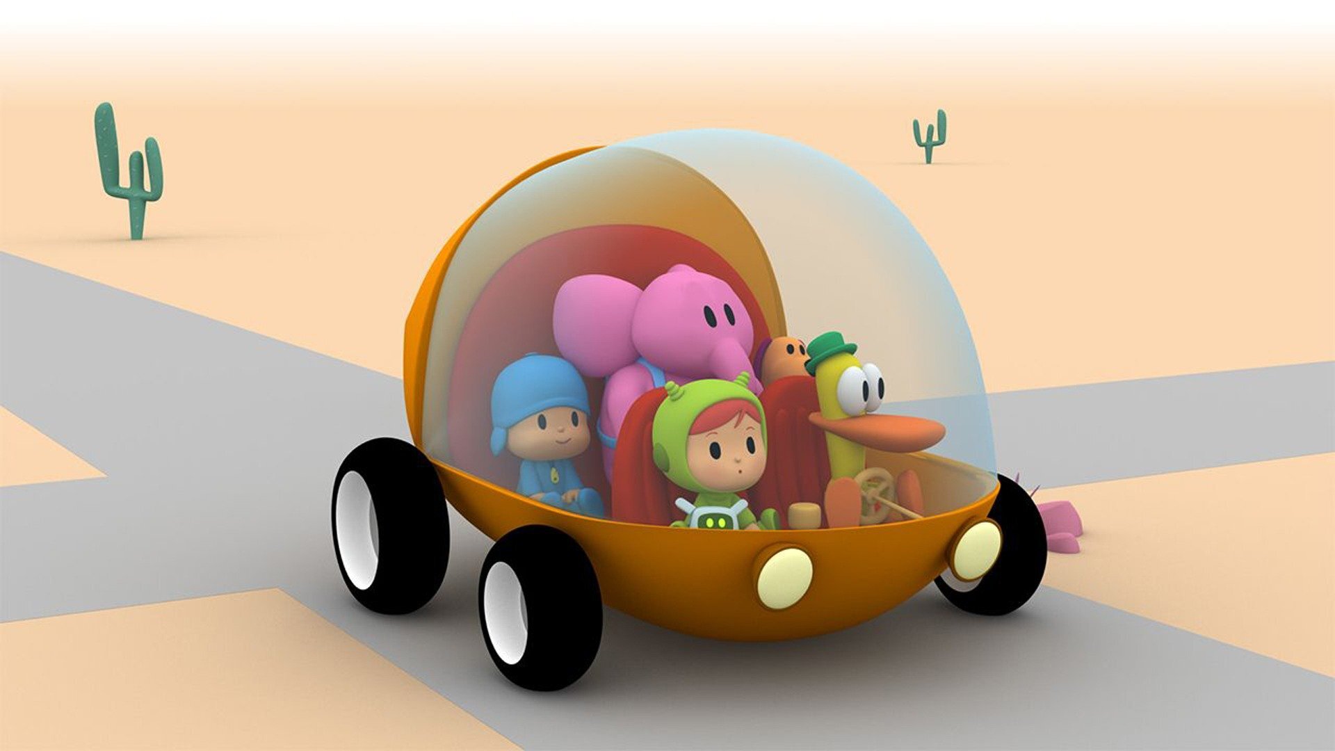 Pocoyo : Ainda Falta Muito?