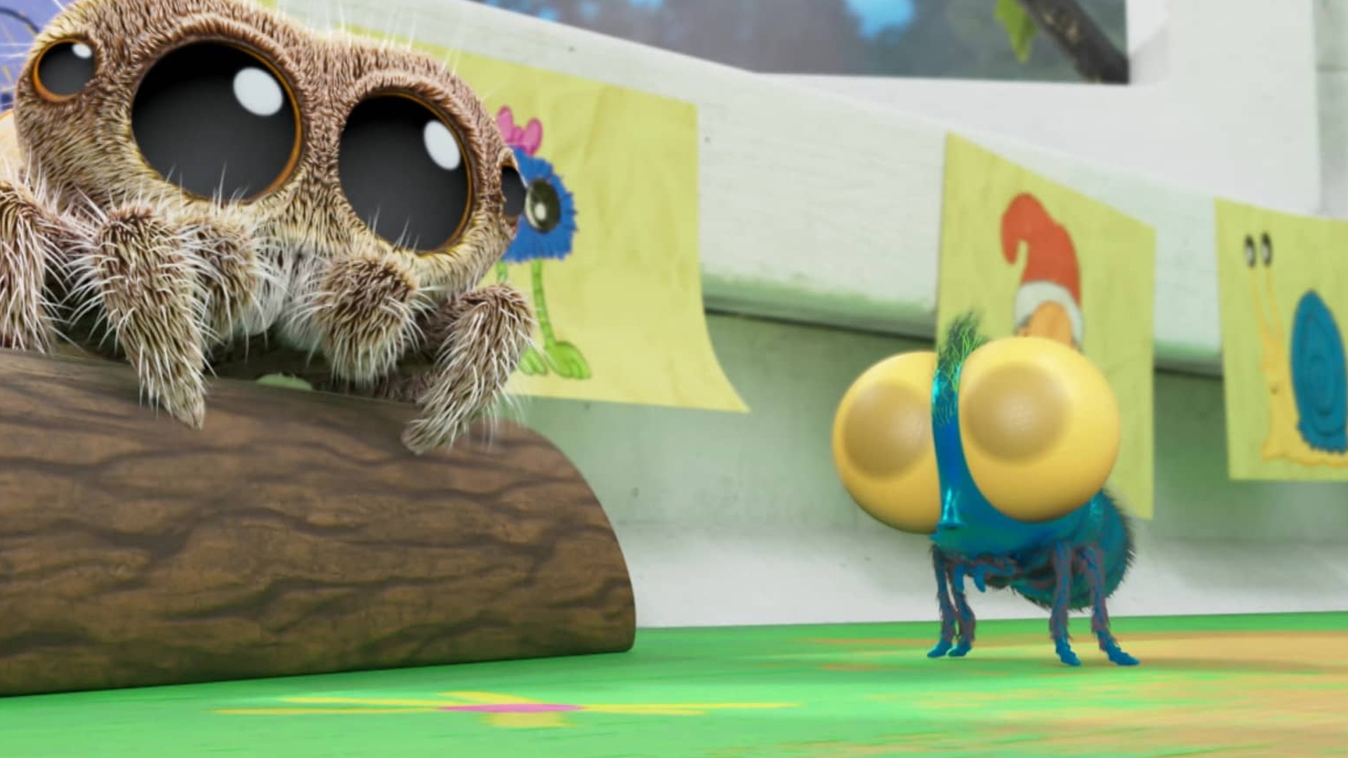 Lucas, a Aranha : Picada no Bumbum
