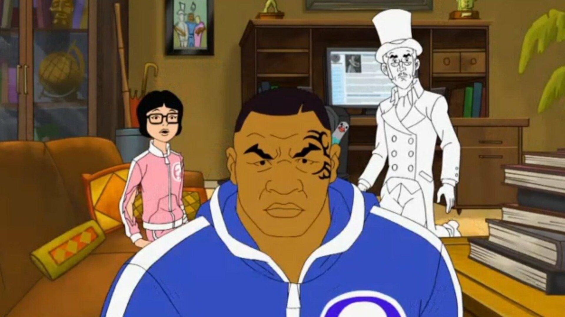 Mike Tyson Mysteries : Movimentos Noturnos