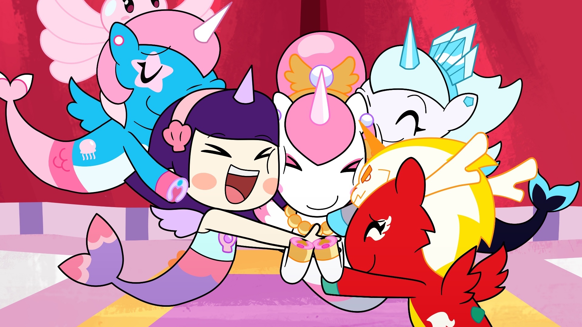 Mermicorno - A Queda das Estrelas : T1 EP12 - Sob Pressão da Água