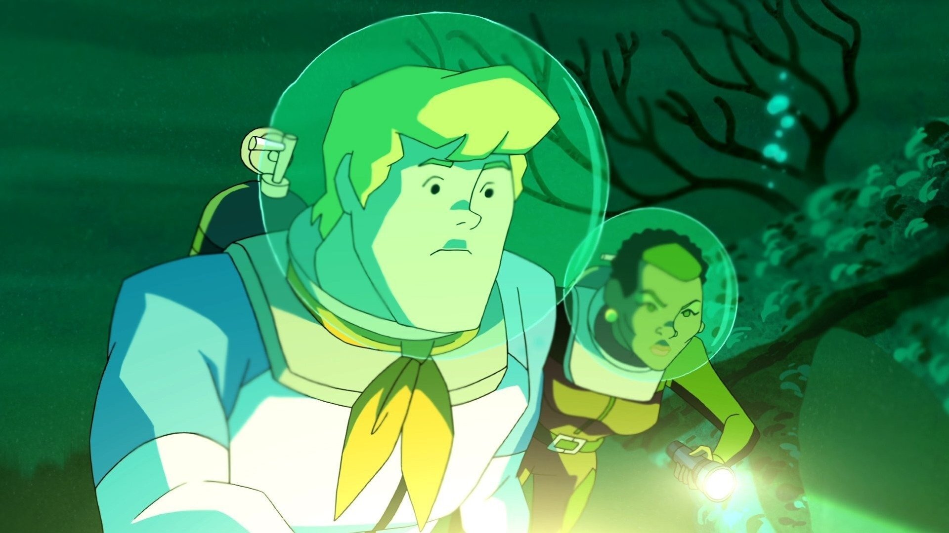 Scooby-Doo! Mistério S/A : A Área da Meia-Noite