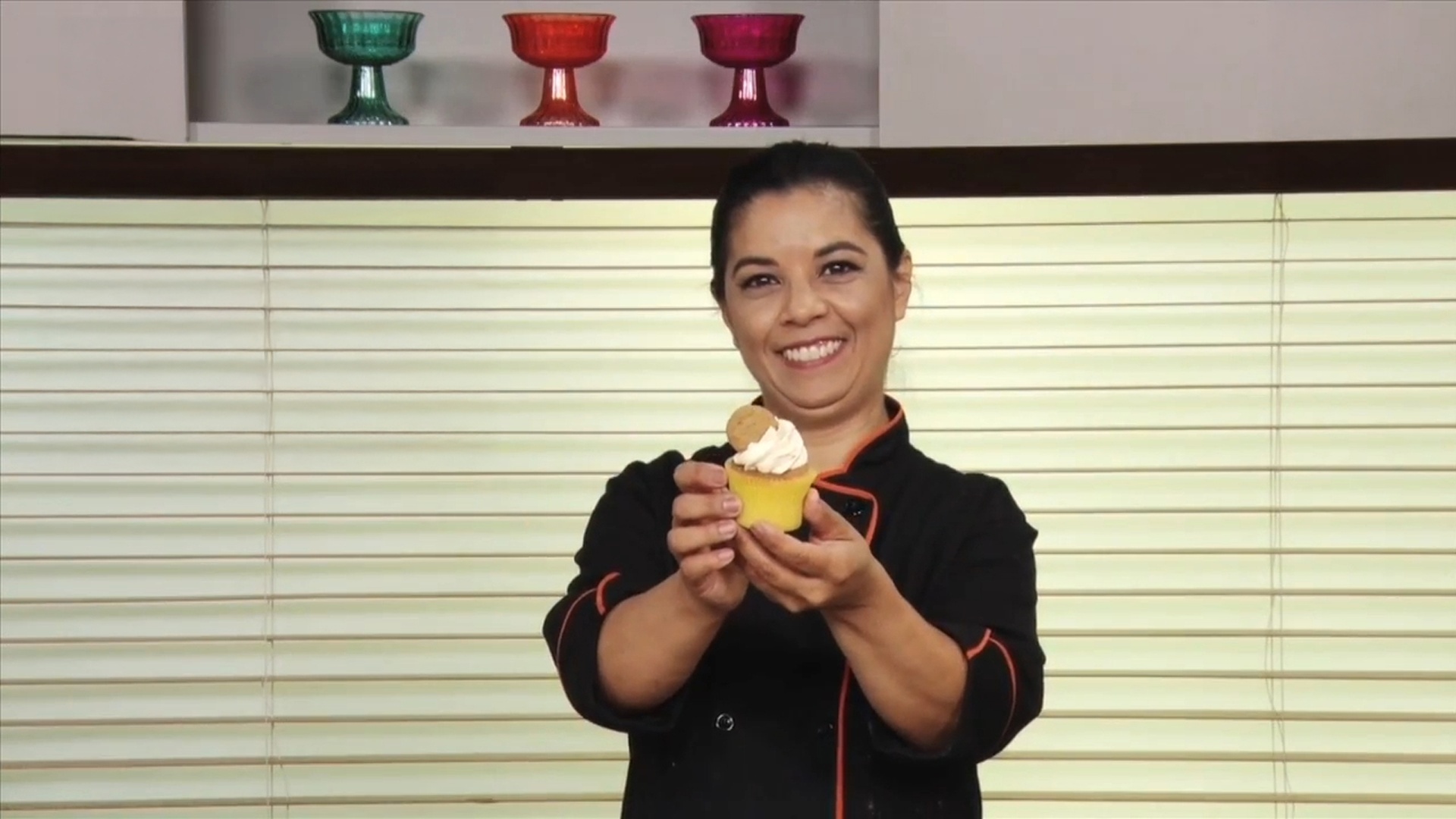 Como Fazer : Cupcake de Banana e Doce de Leite