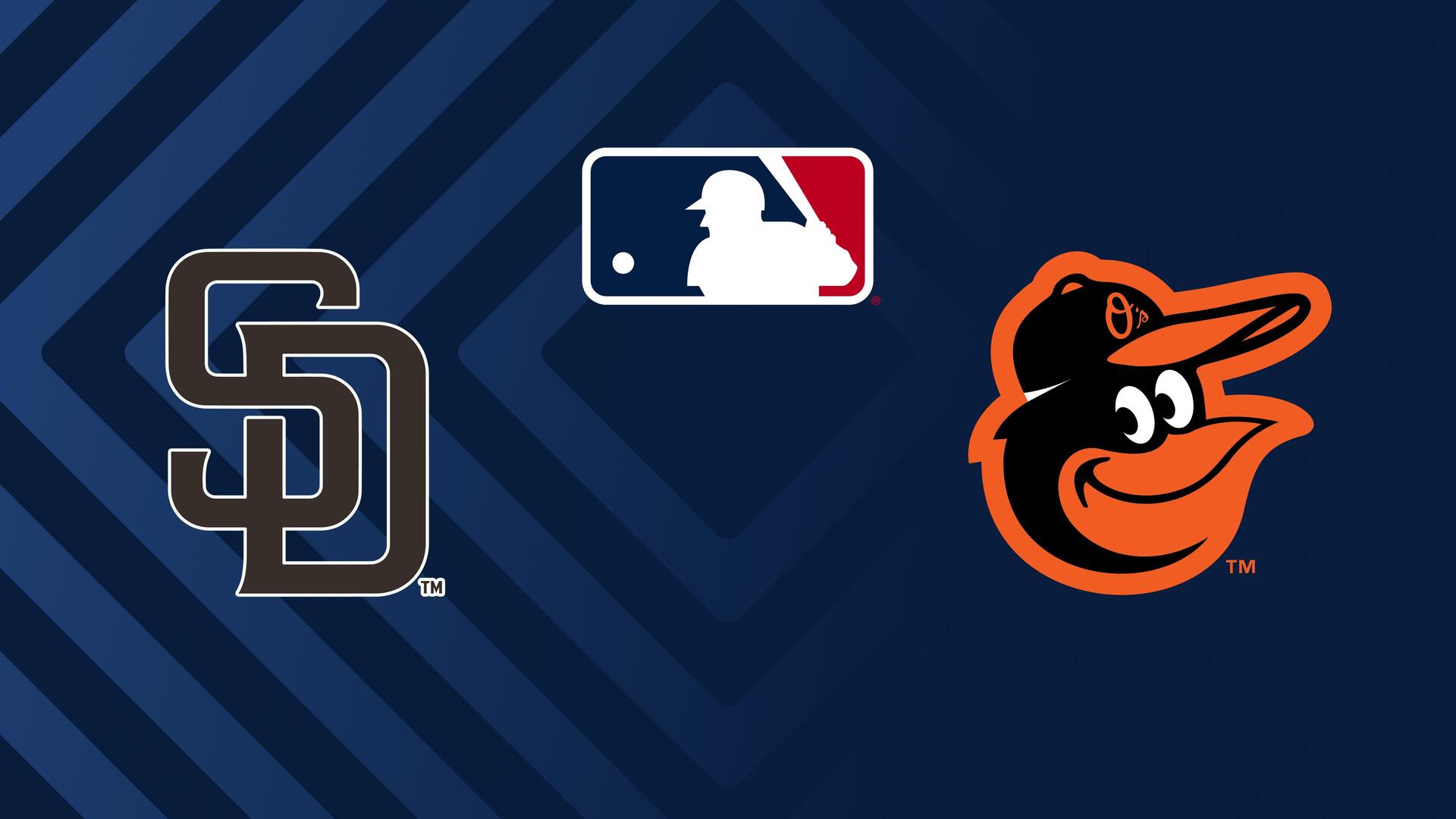 Baltimore Orioles x San Diego Padres - MLB : Baltimore Orioles x San Diego Padres