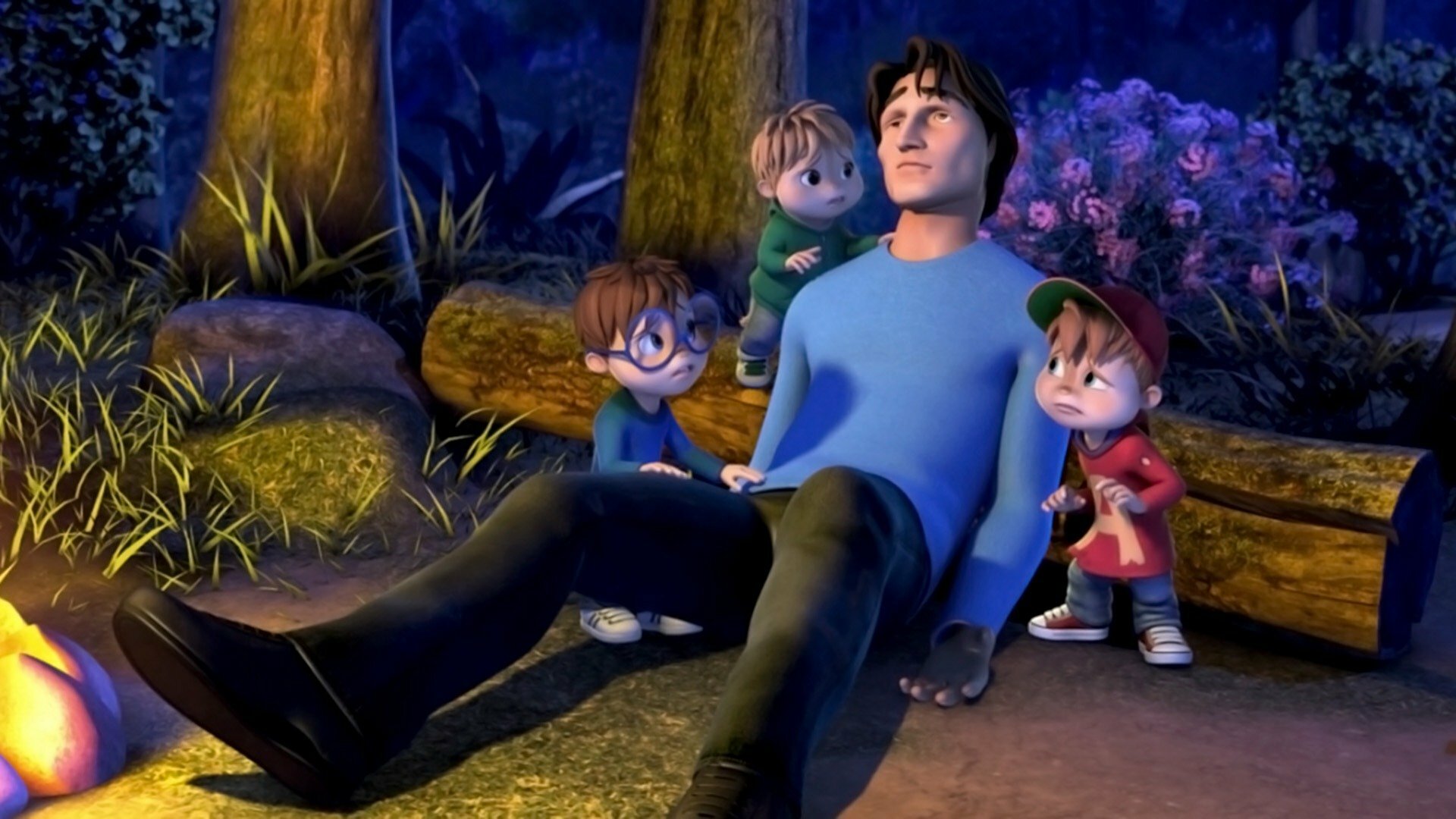 Alvinnn!!! E os Esquilos : O Dave de Cera