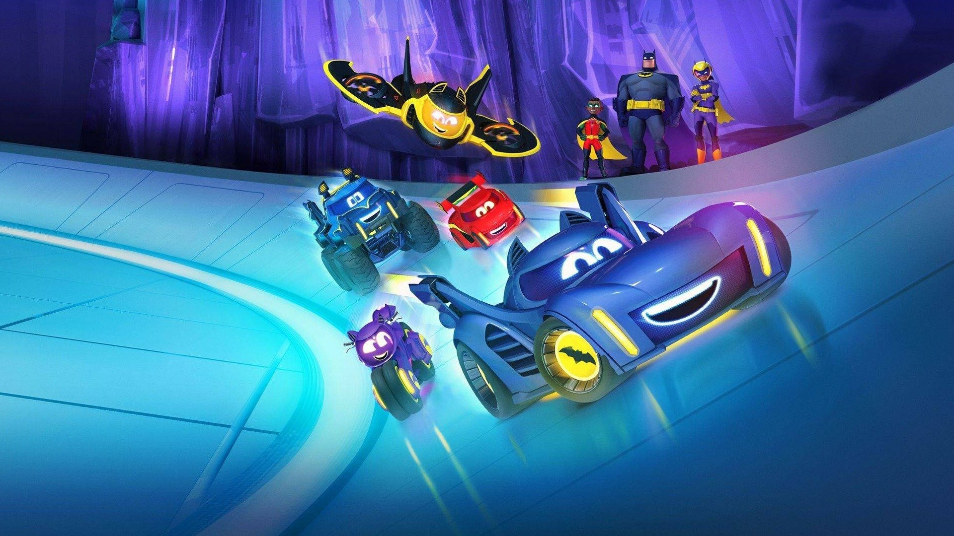 Batwheels : A Origem Secreta dos Batwheels