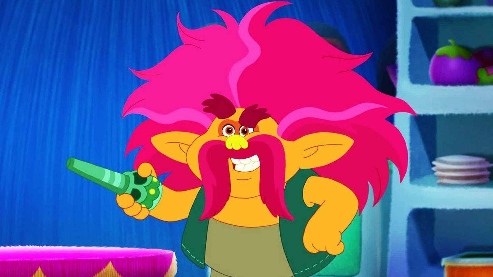 Trolls - O Ritmo Continua! : Glamping; Uma Flor para a Poppy