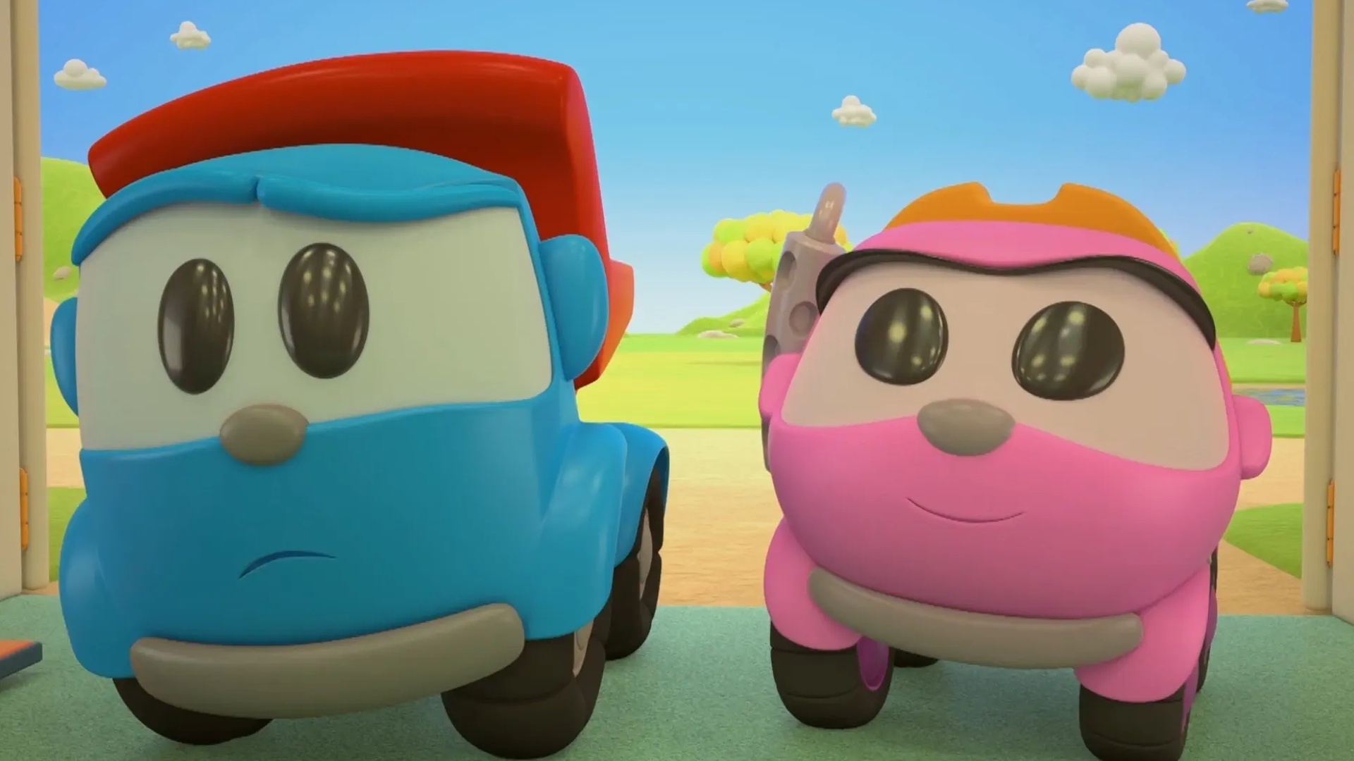 Léo - O Caminhão : Um Novo Carregador